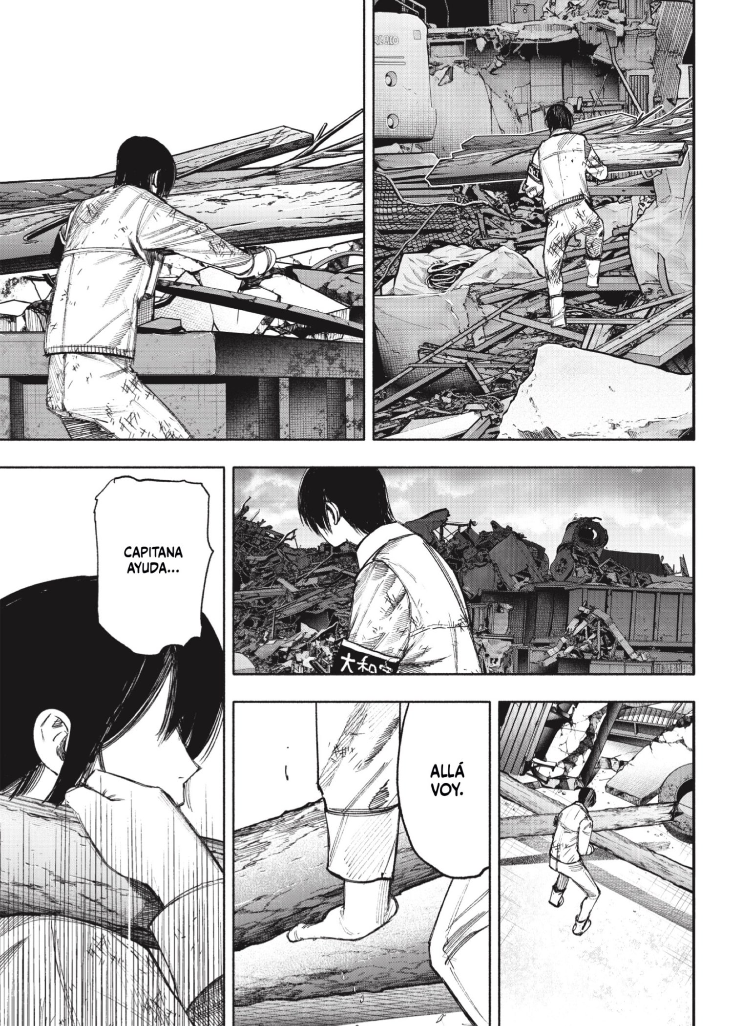 Read Choujin X (Reedición) ES Manga Online