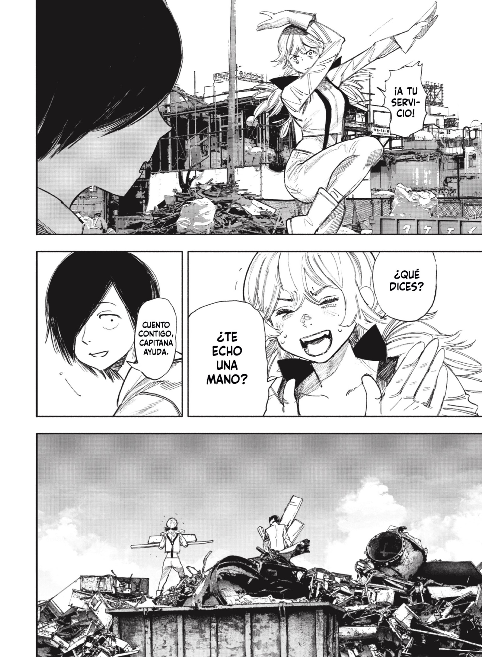 Read Choujin X (Reedición) ES Manga Online