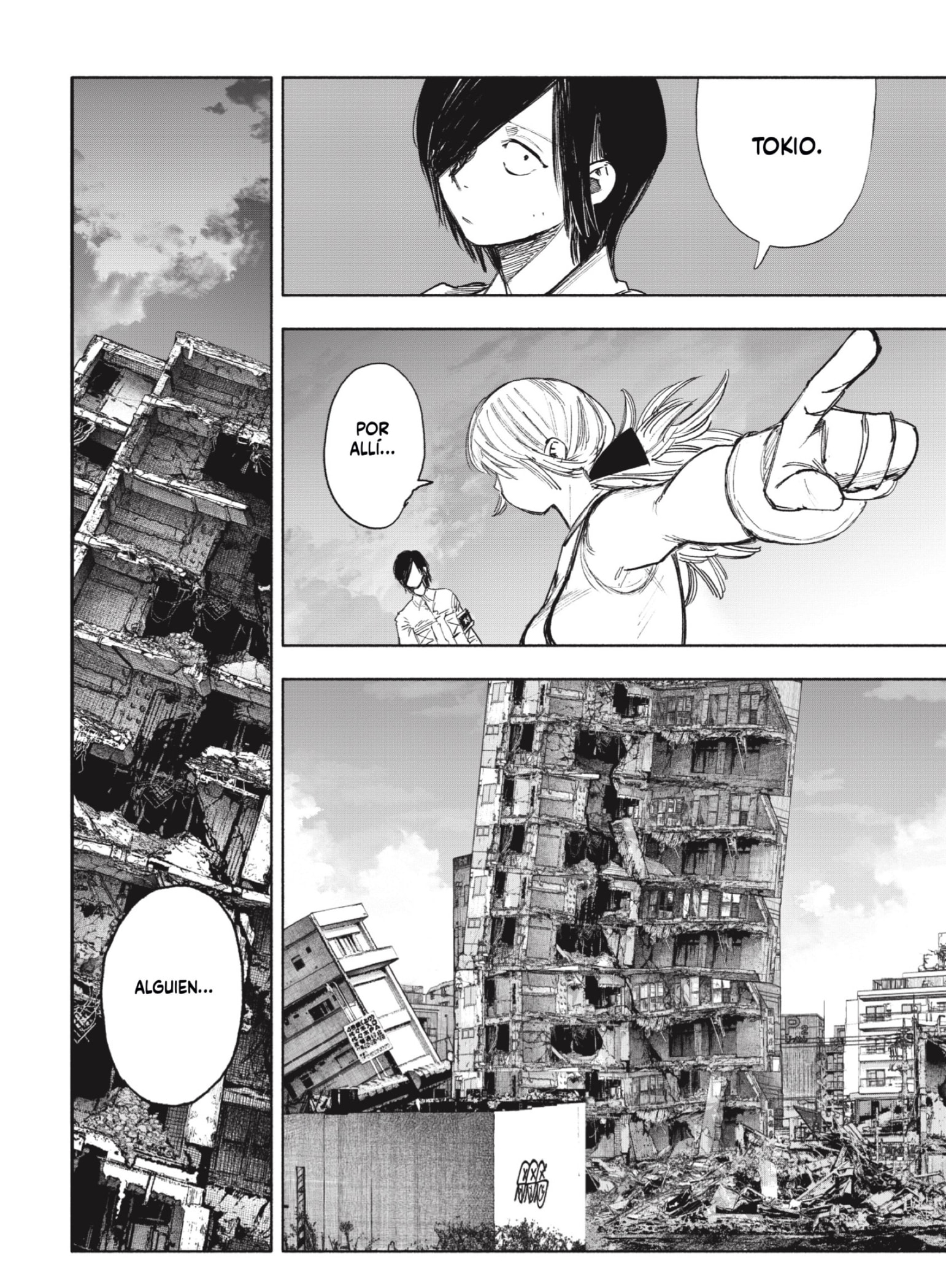 Read Choujin X (Reedición) ES Manga Online