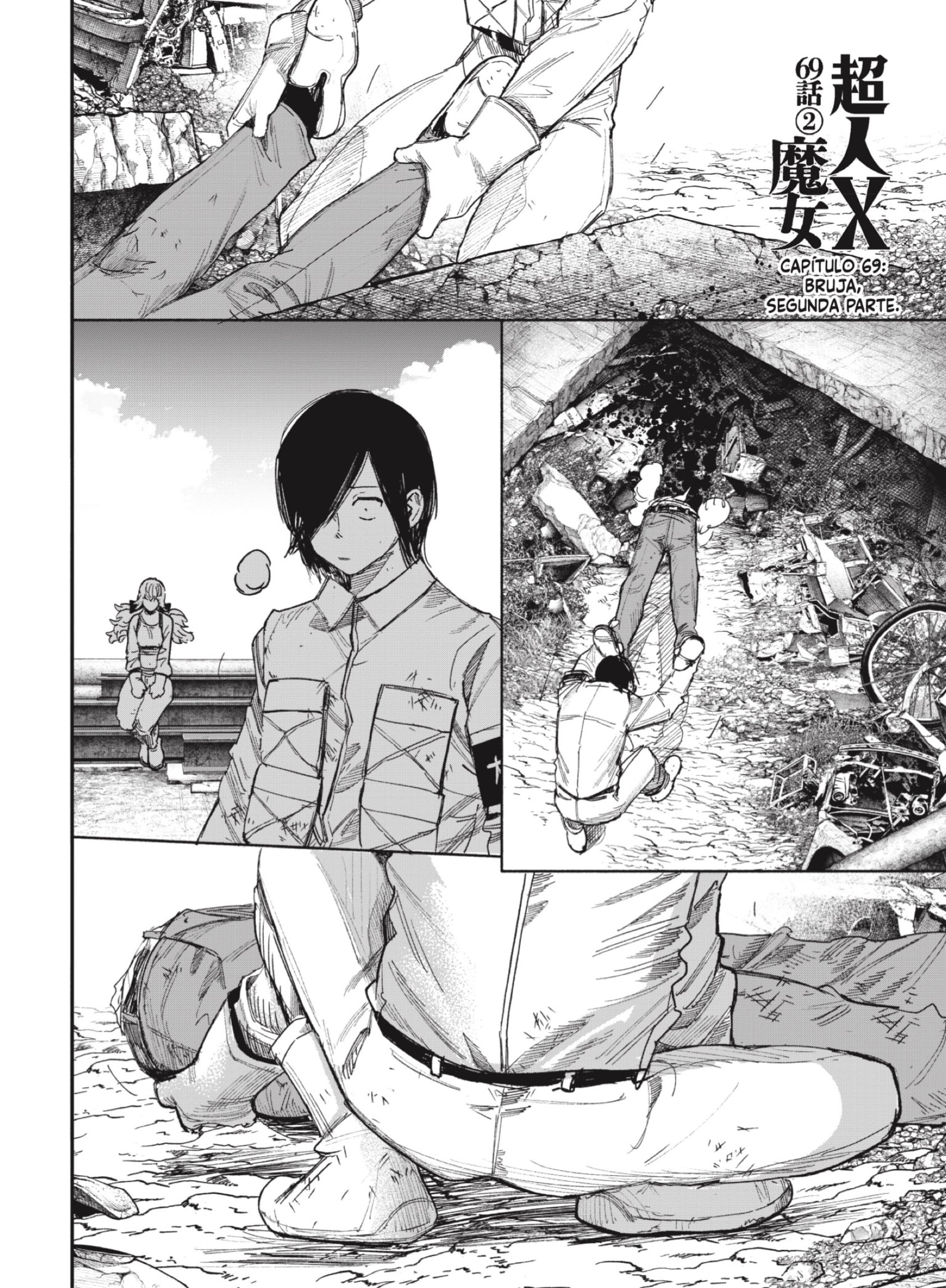 Read Choujin X (Reedición) ES Manga Online