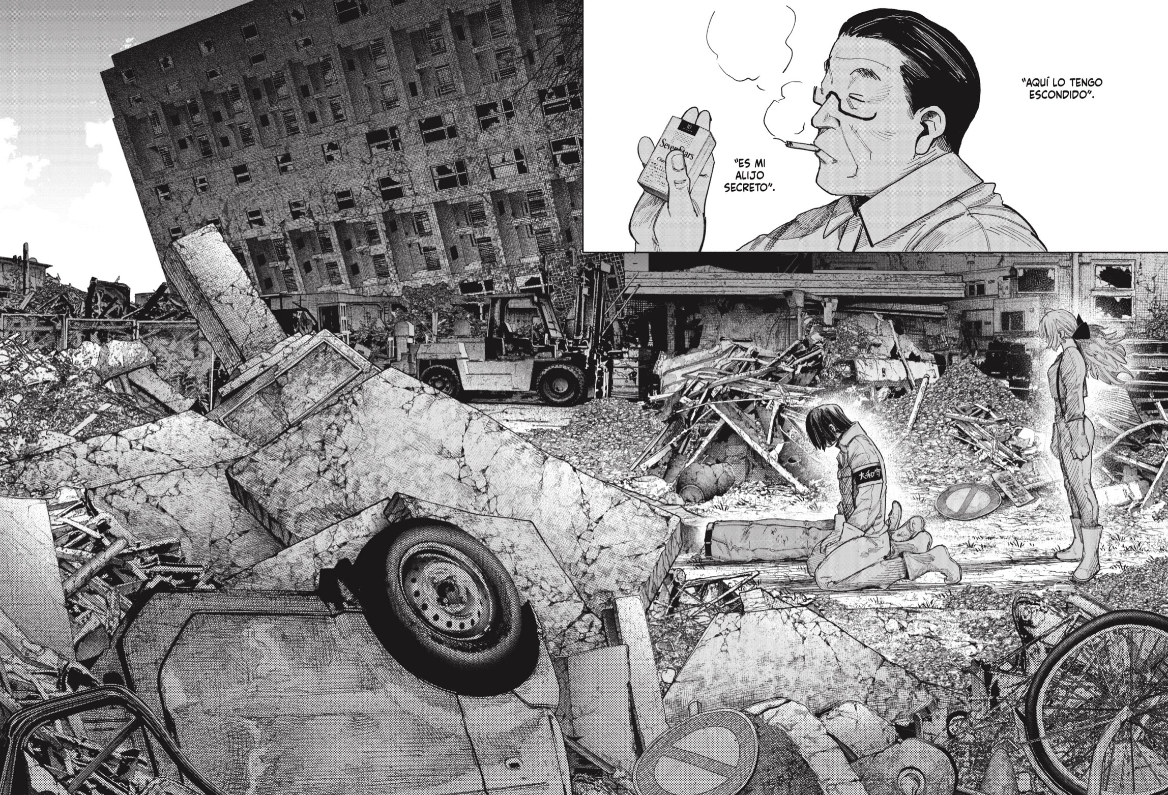 Read Choujin X (Reedición) ES Manga Online