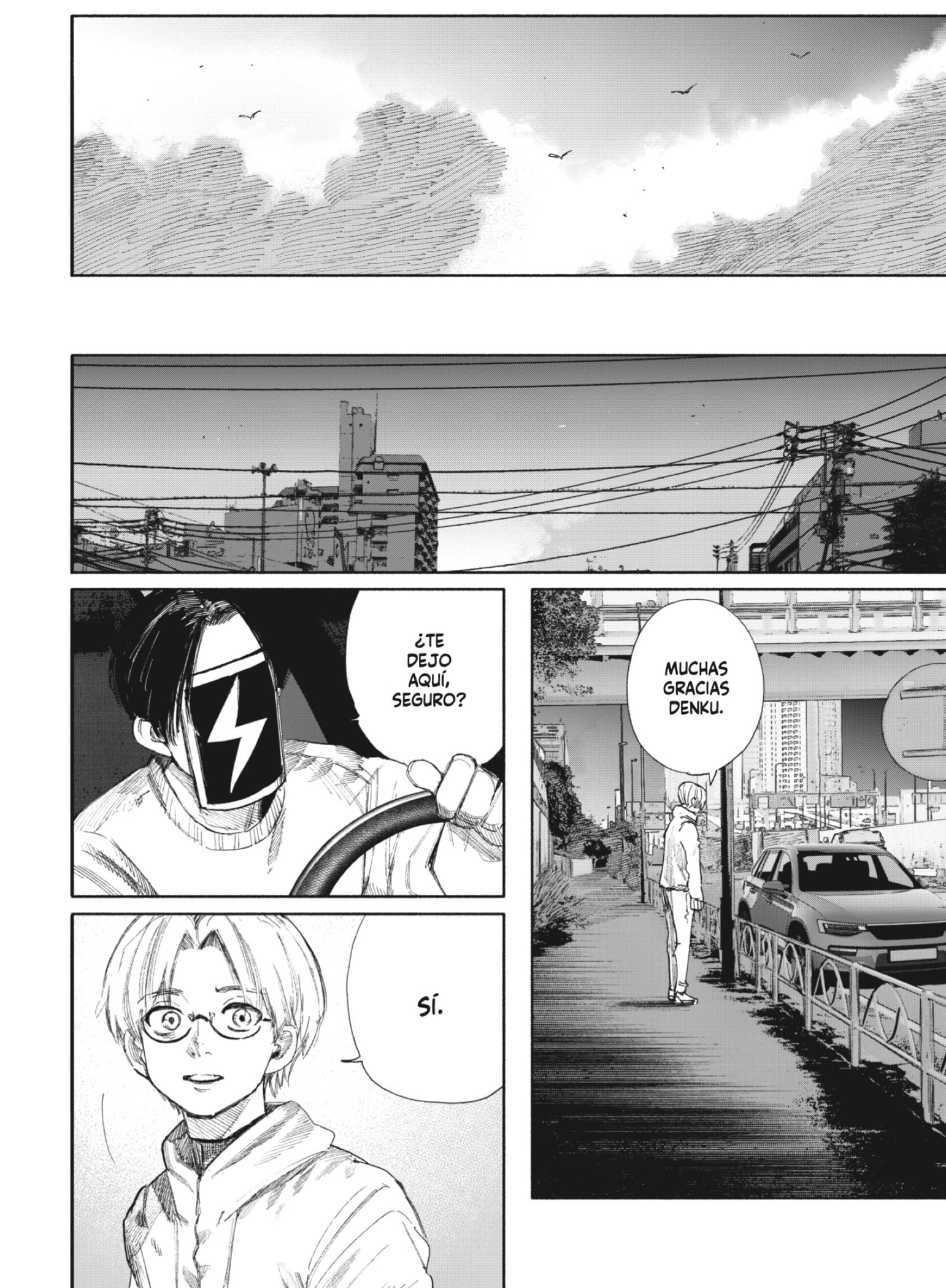 Read Choujin X (Reedición) ES Manga Online