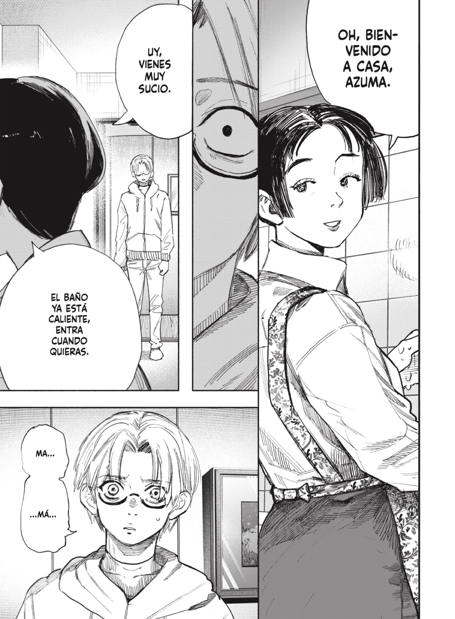 Read Choujin X (Reedición) ES Manga Online
