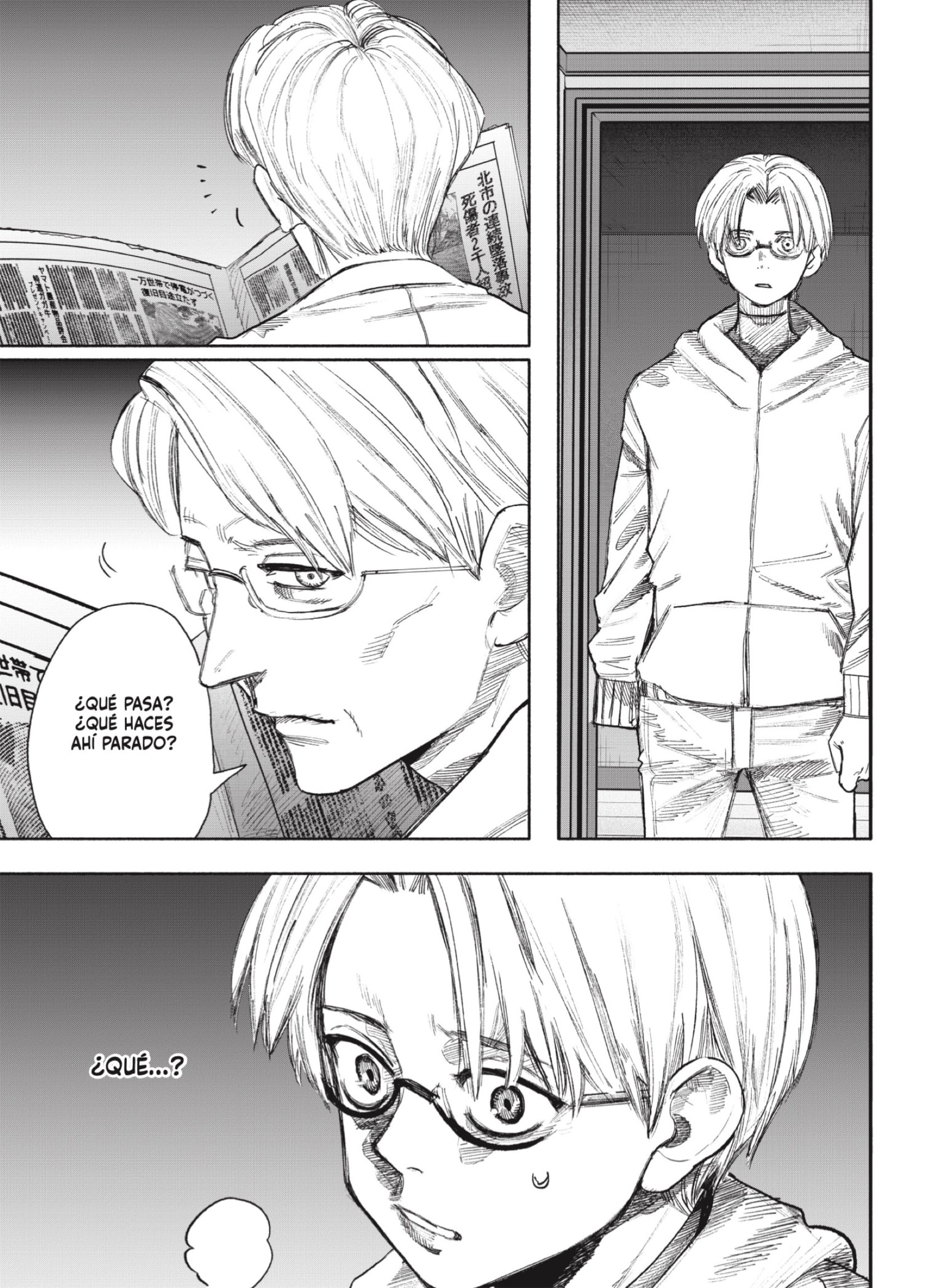 Read Choujin X (Reedición) ES Manga Online