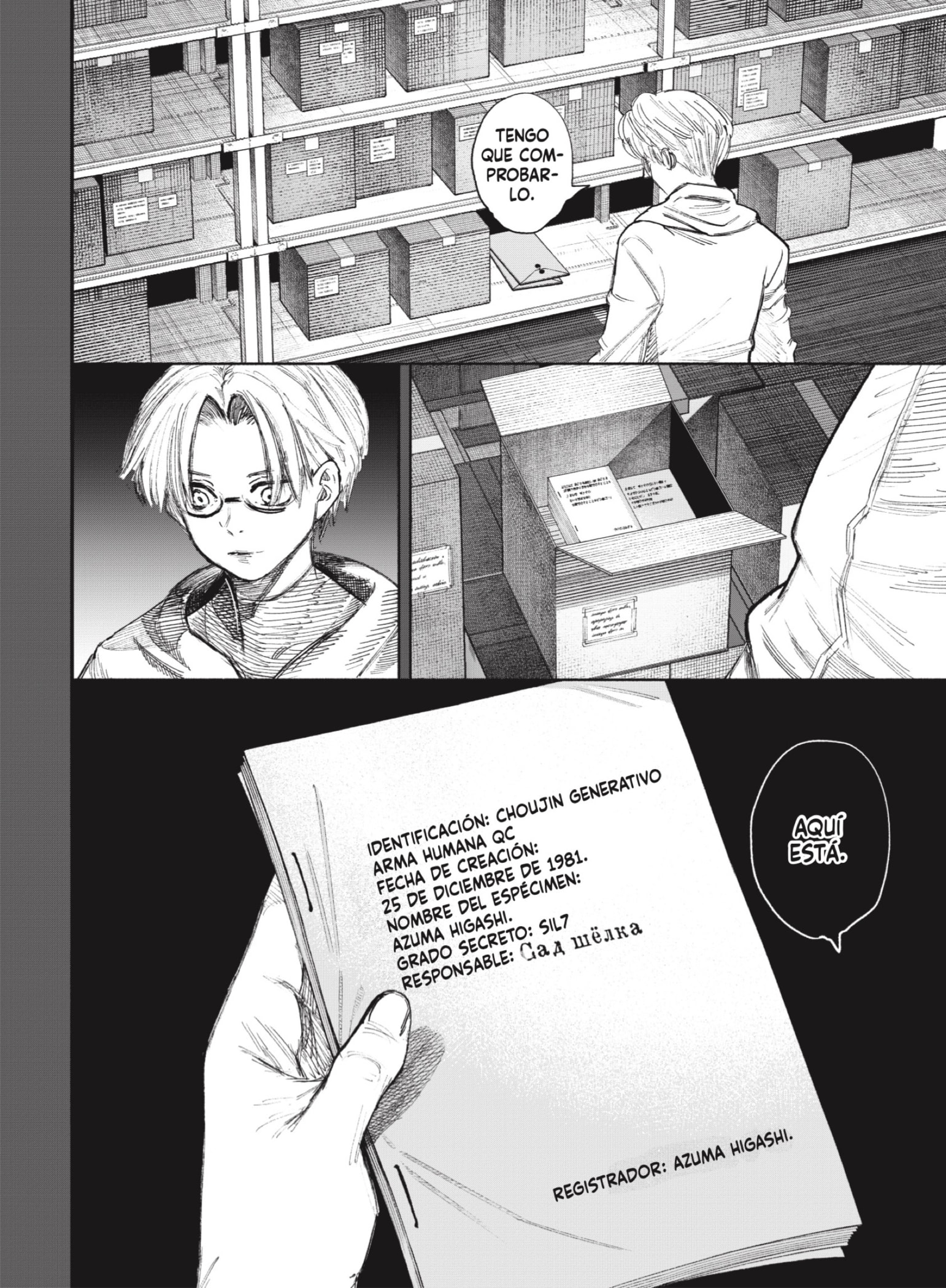 Read Choujin X (Reedición) ES Manga Online