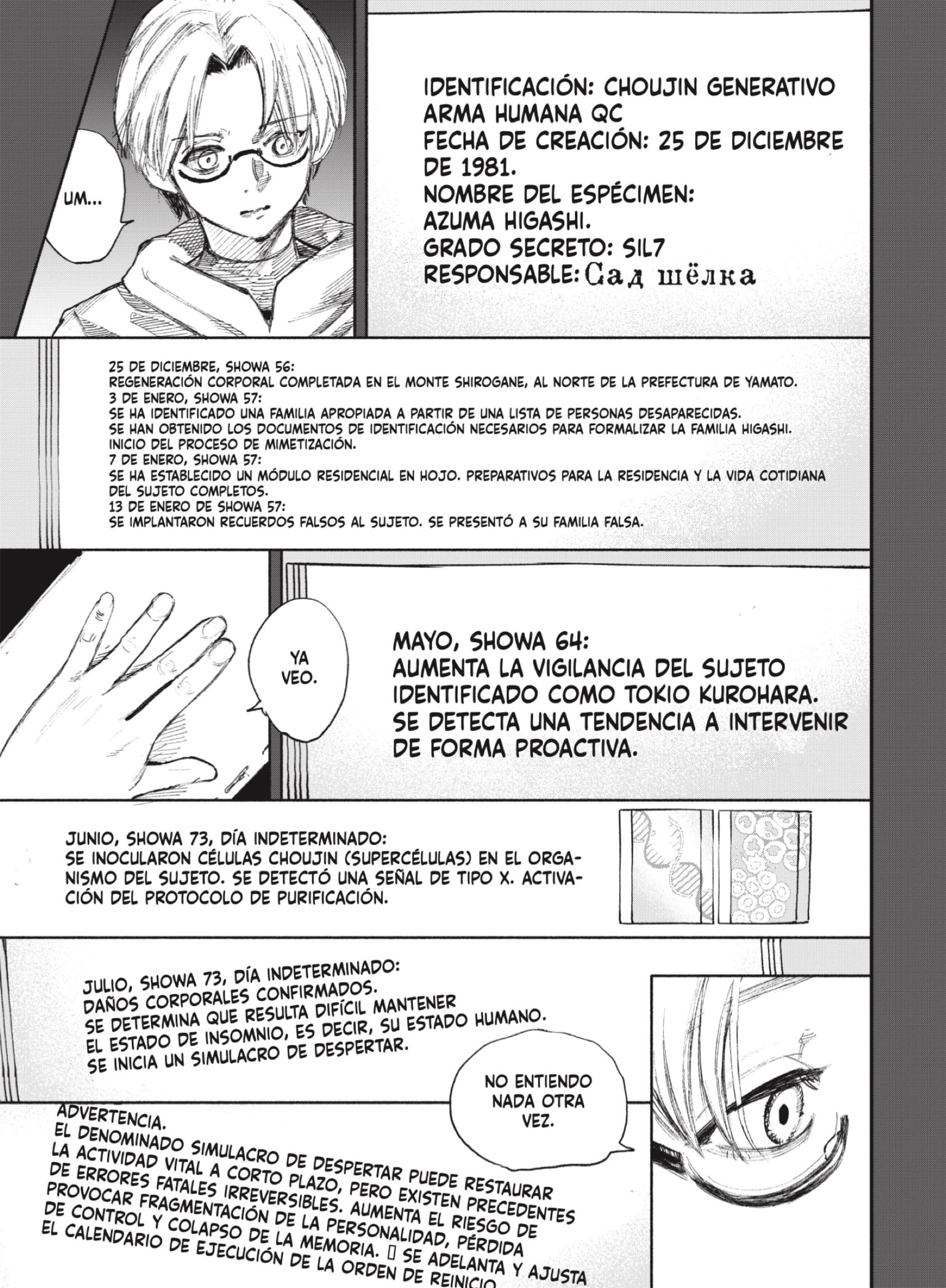 Read Choujin X (Reedición) ES Manga Online