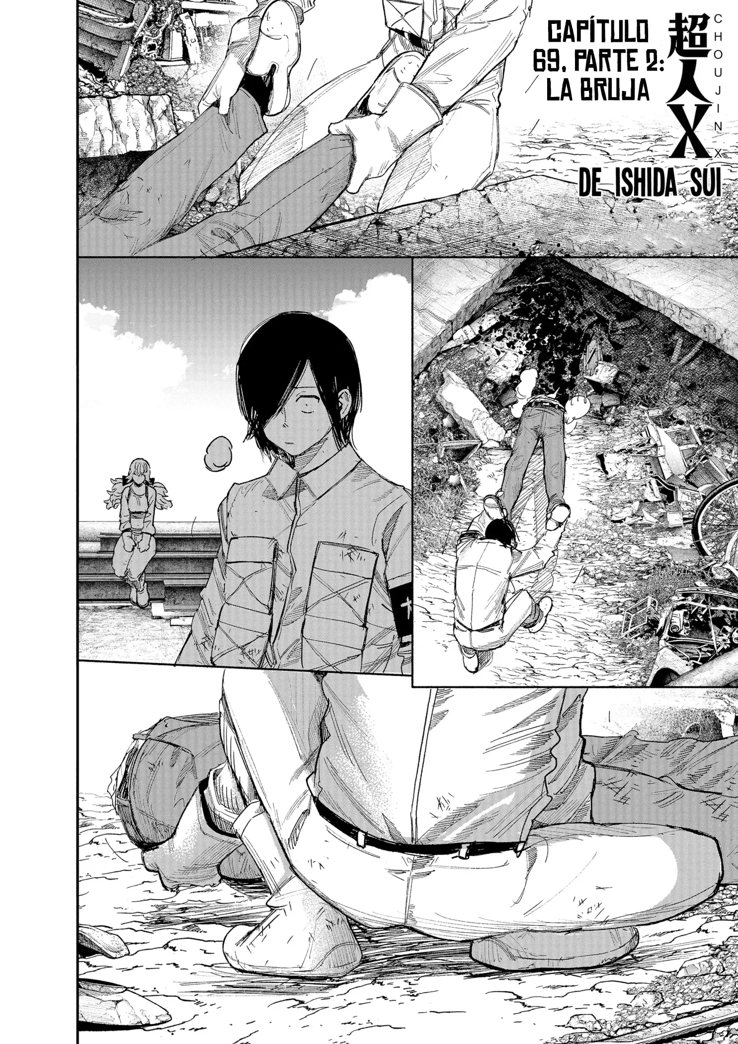 Read Choujin X (Reedición) ES Manga Online