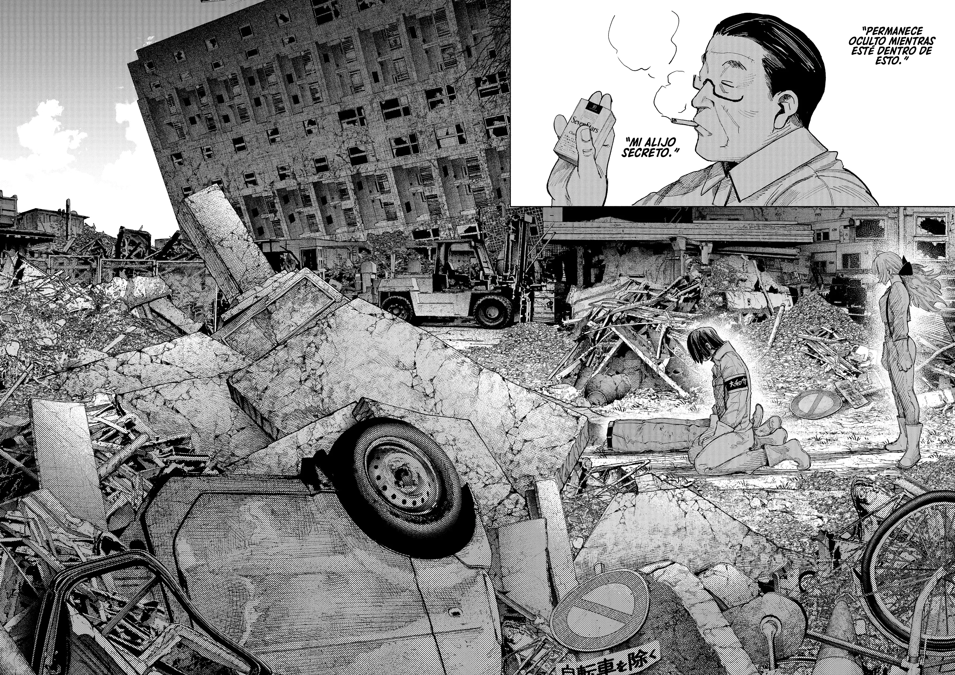 Read Choujin X (Reedición) ES Manga Online
