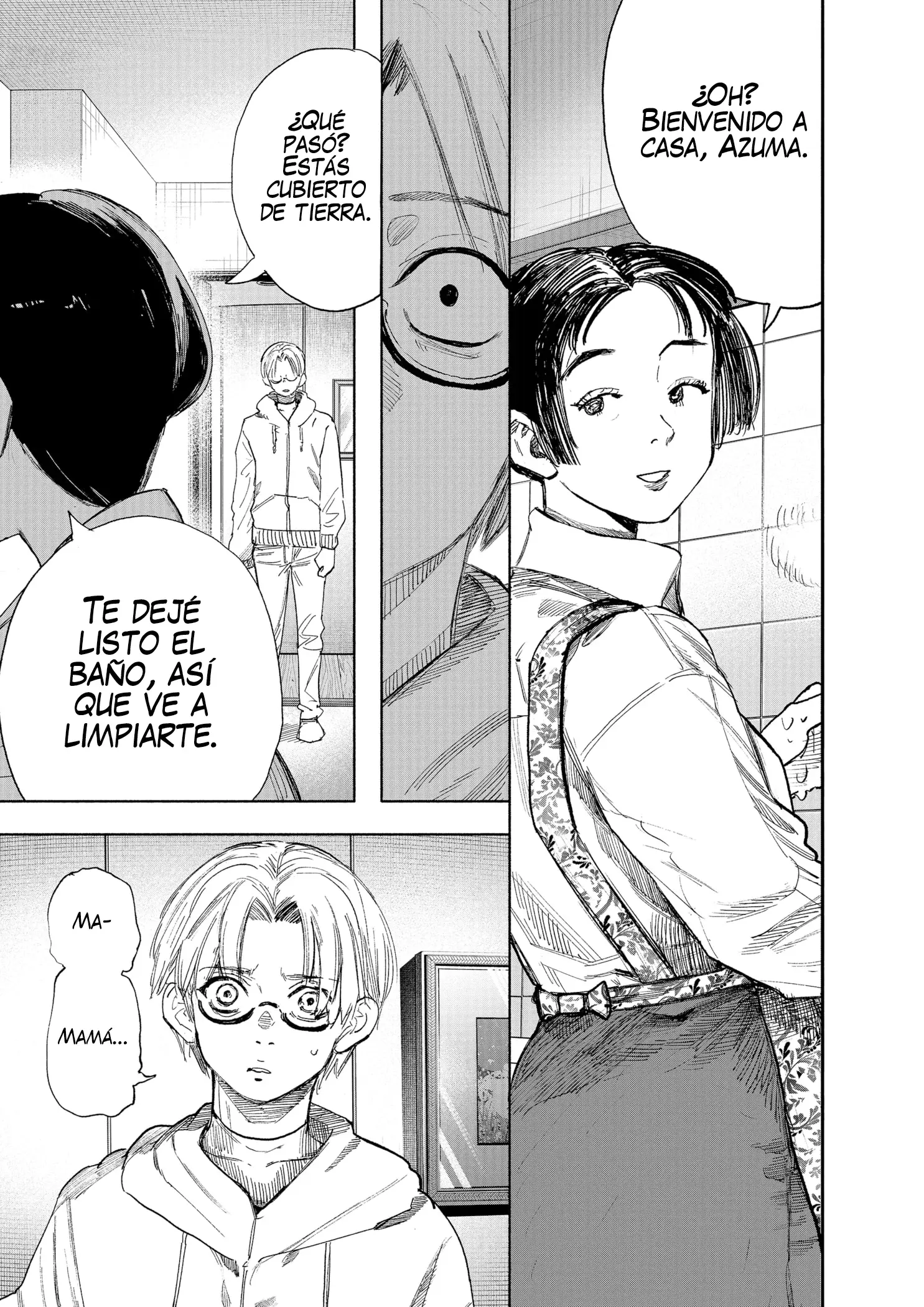 Read Choujin X (Reedición) ES Manga Online