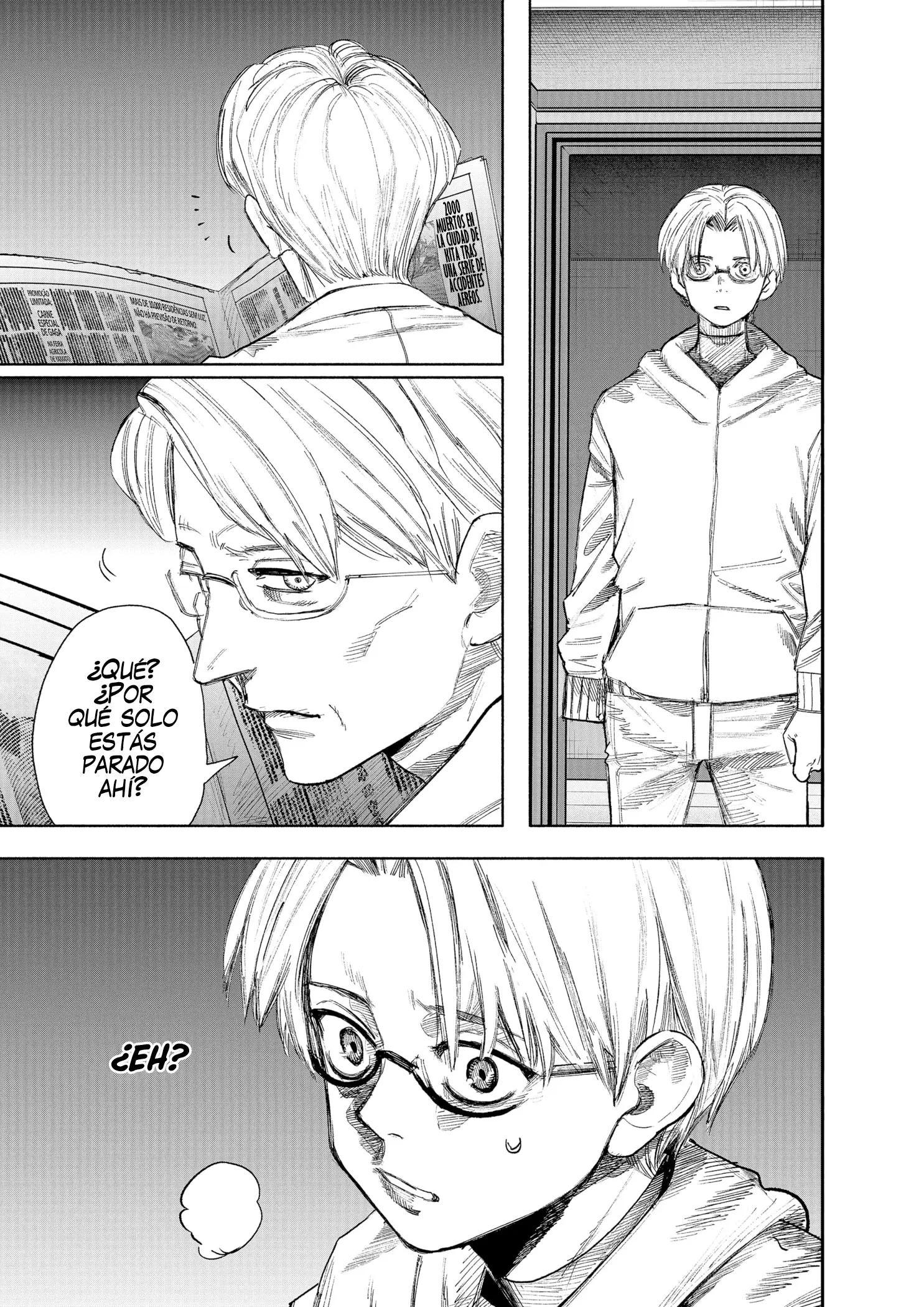 Read Choujin X (Reedición) ES Manga Online