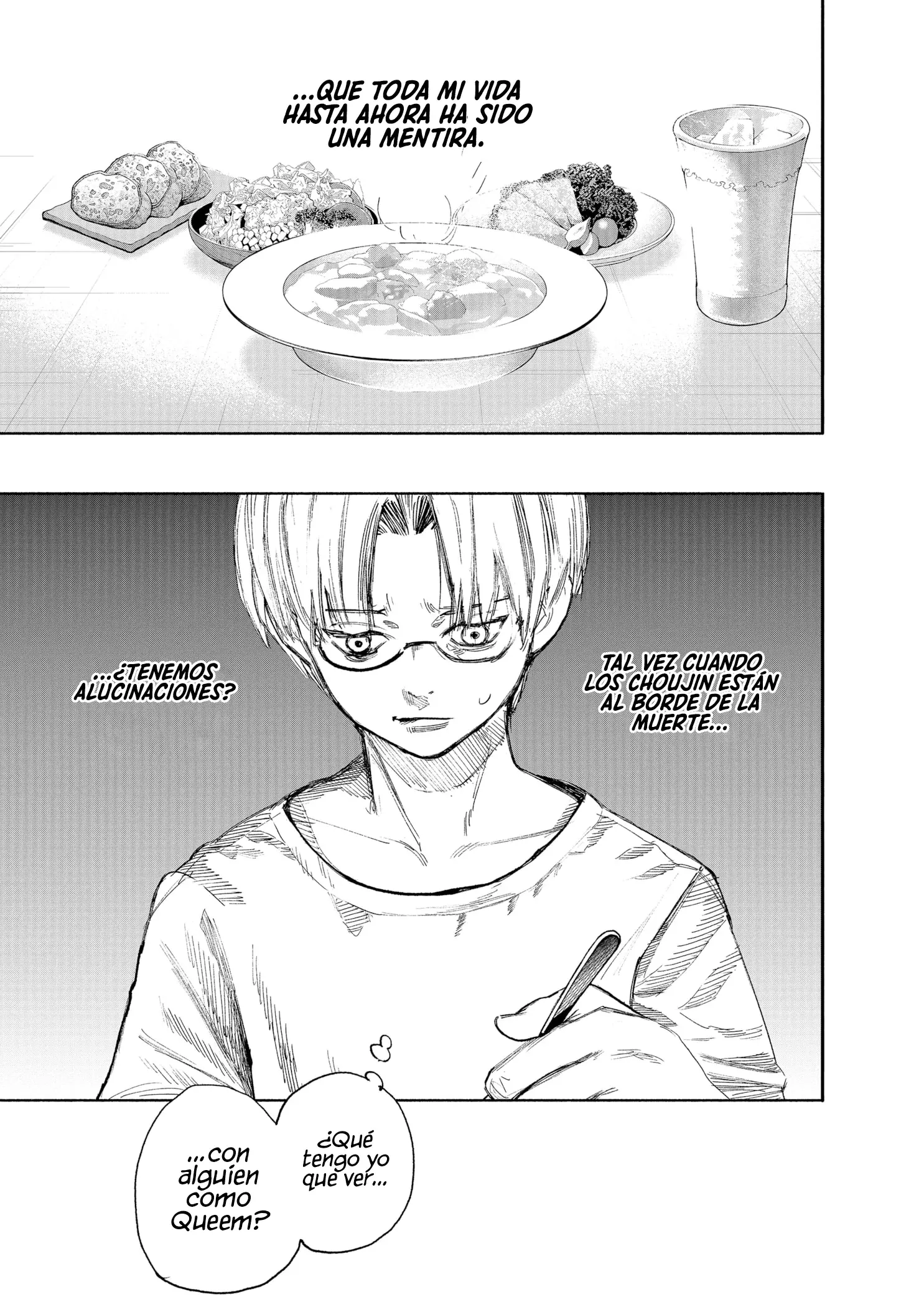 Read Choujin X (Reedición) ES Manga Online