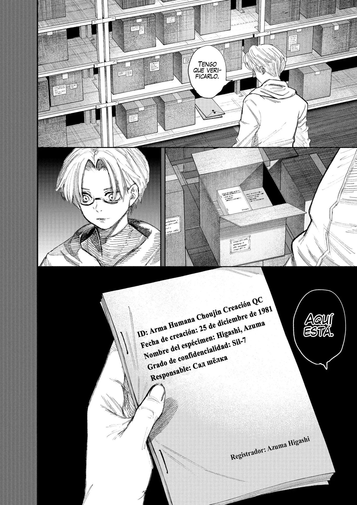 Read Choujin X (Reedición) ES Manga Online