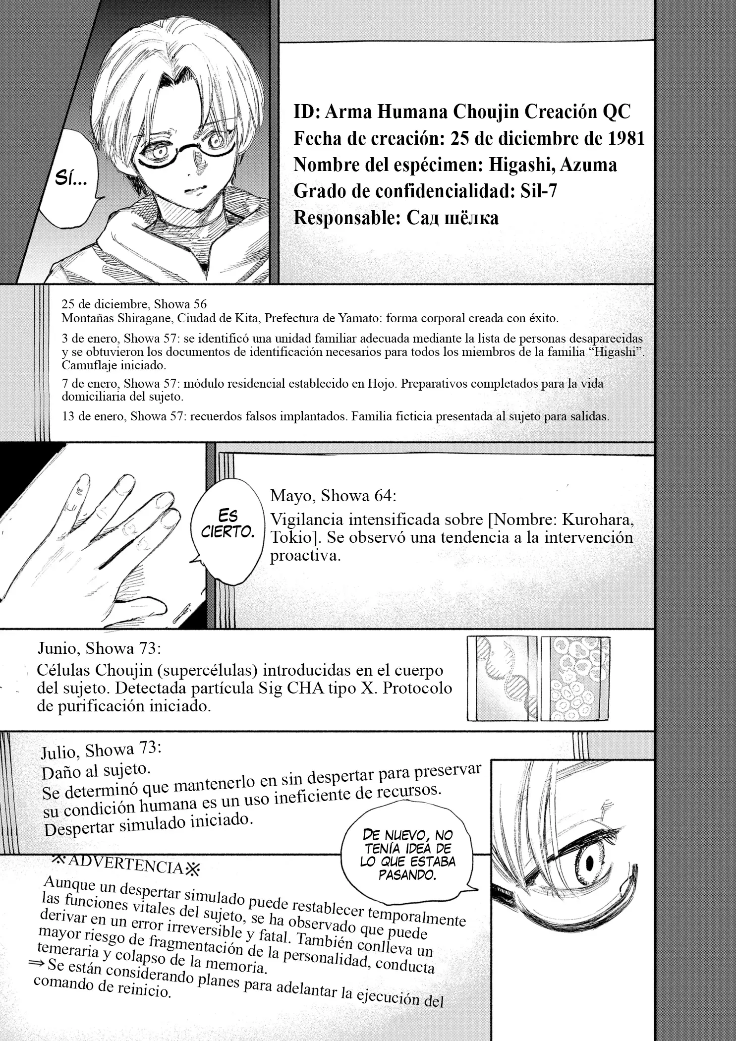 Read Choujin X (Reedición) ES Manga Online