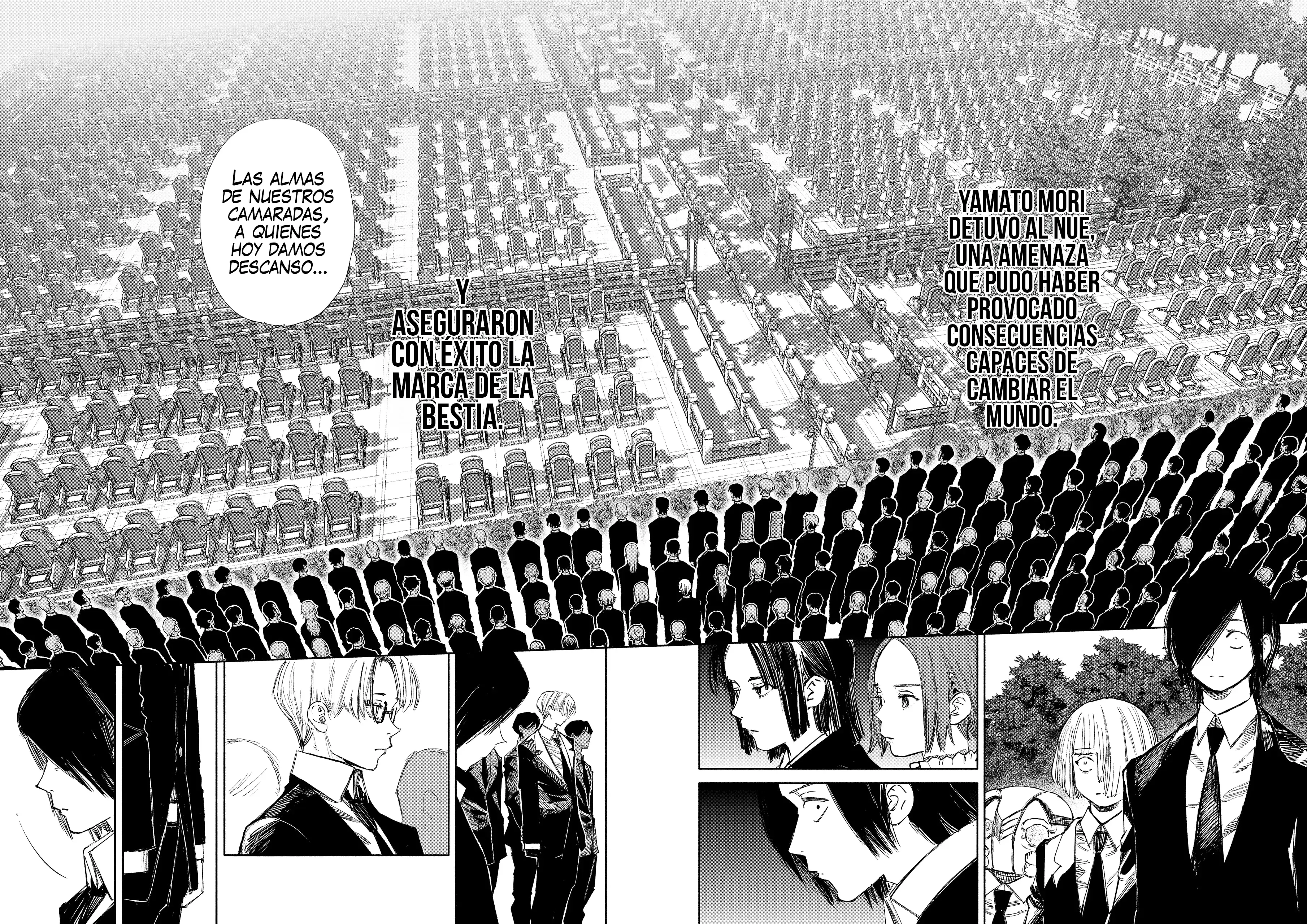 Read Choujin X (Reedición) ES Manga Online