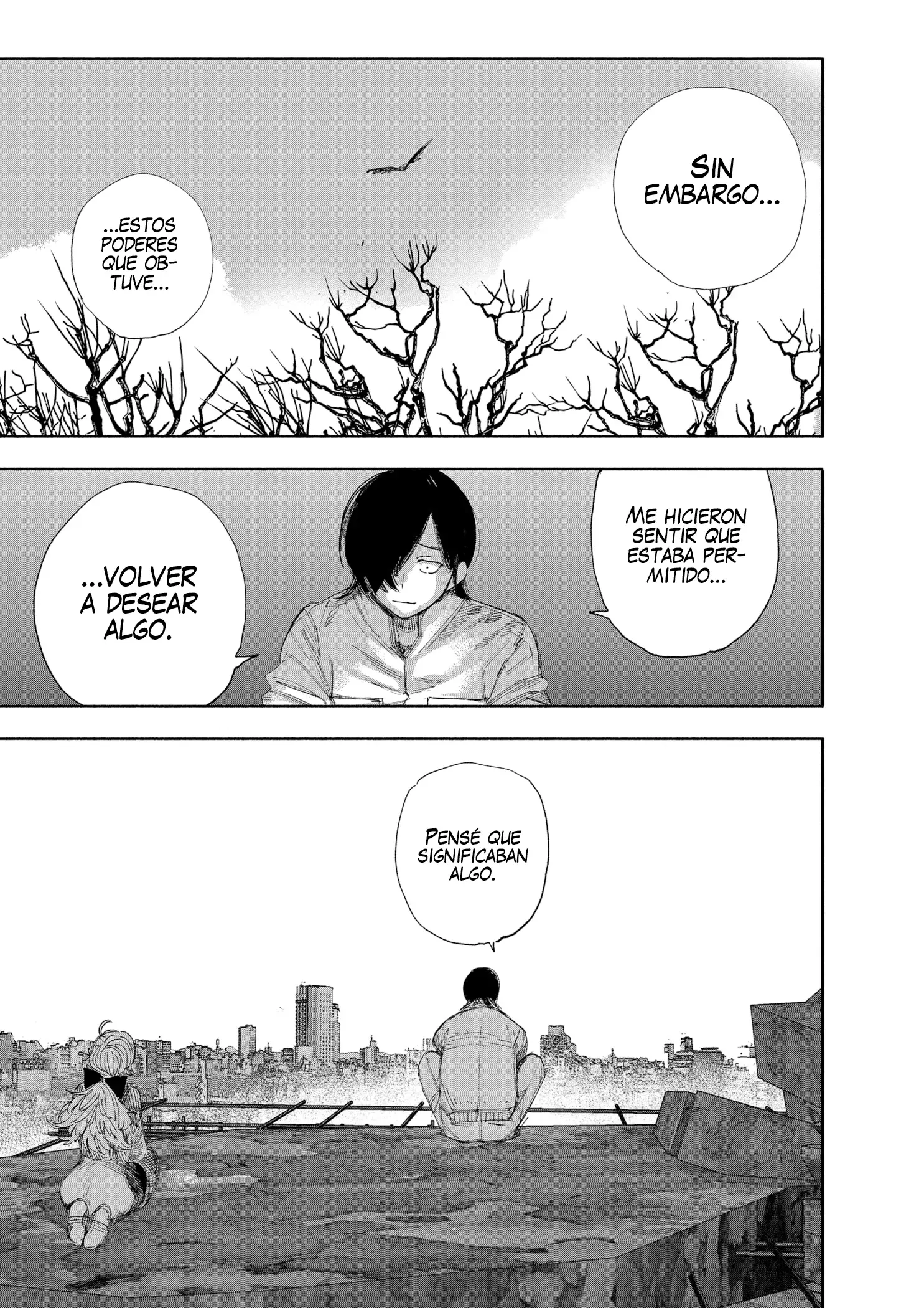 Read Choujin X (Reedición) ES Manga Online