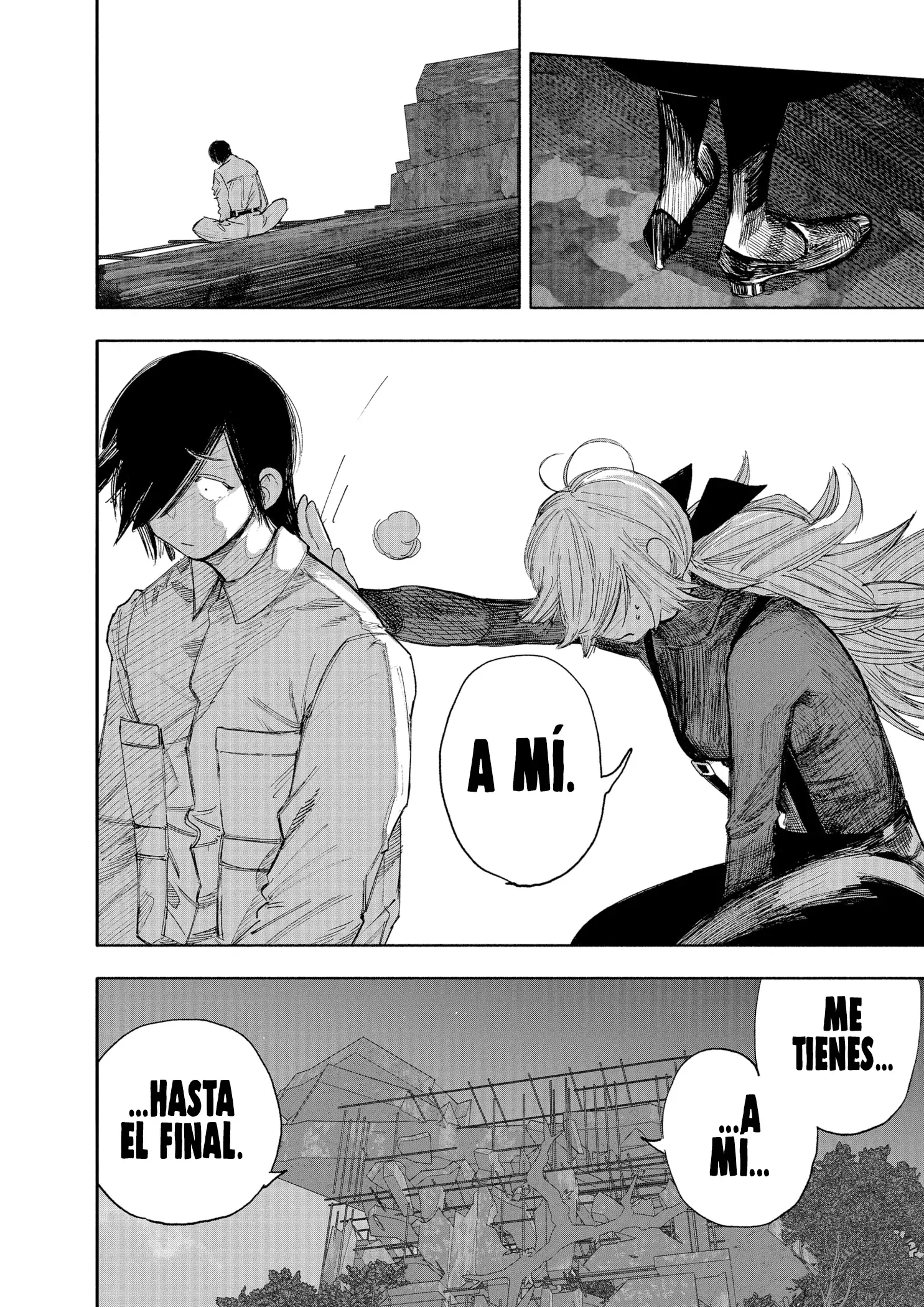 Read Choujin X (Reedición) ES Manga Online