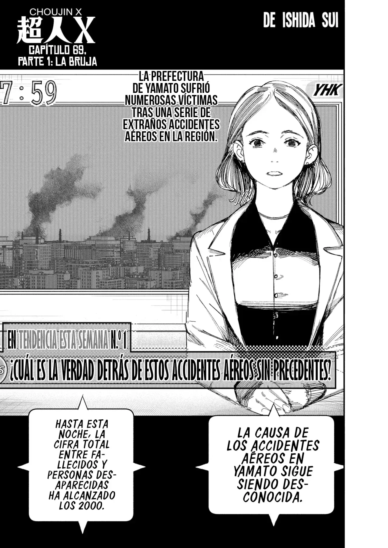 Read Choujin X (Reedición) ES Manga Online