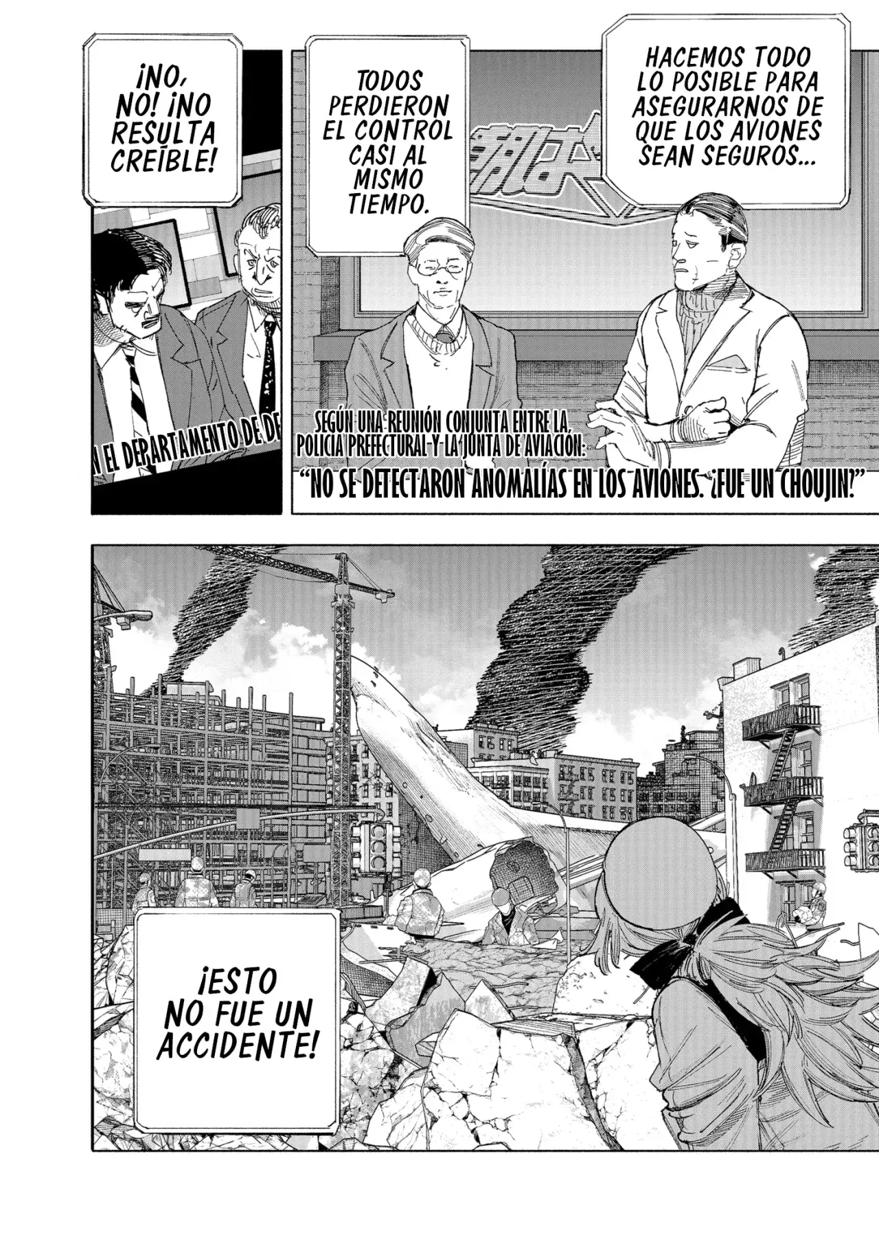 Read Choujin X (Reedición) ES Manga Online