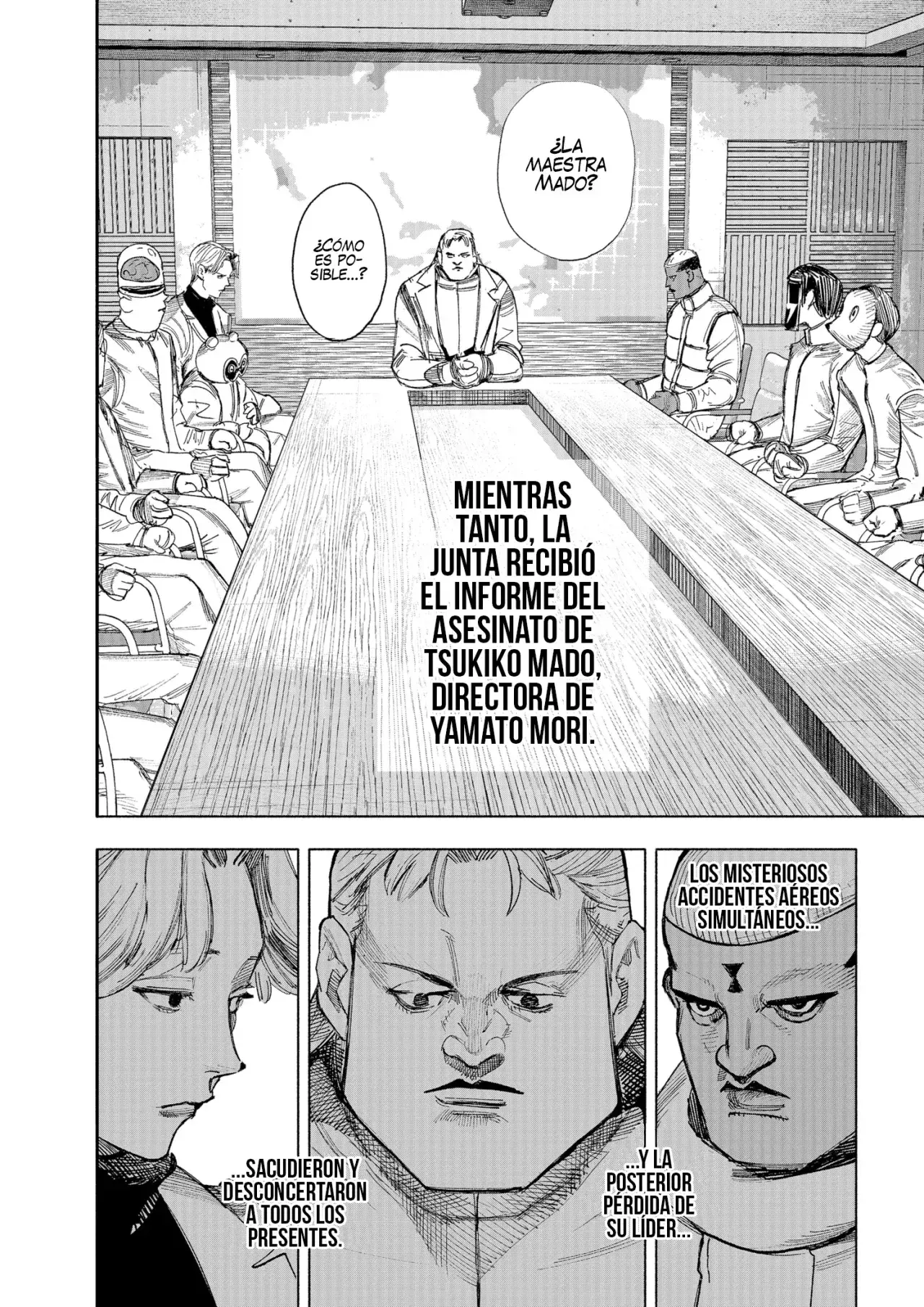 Read Choujin X (Reedición) ES Manga Online
