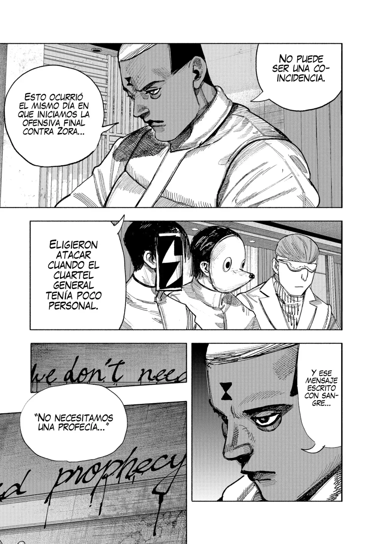 Read Choujin X (Reedición) ES Manga Online