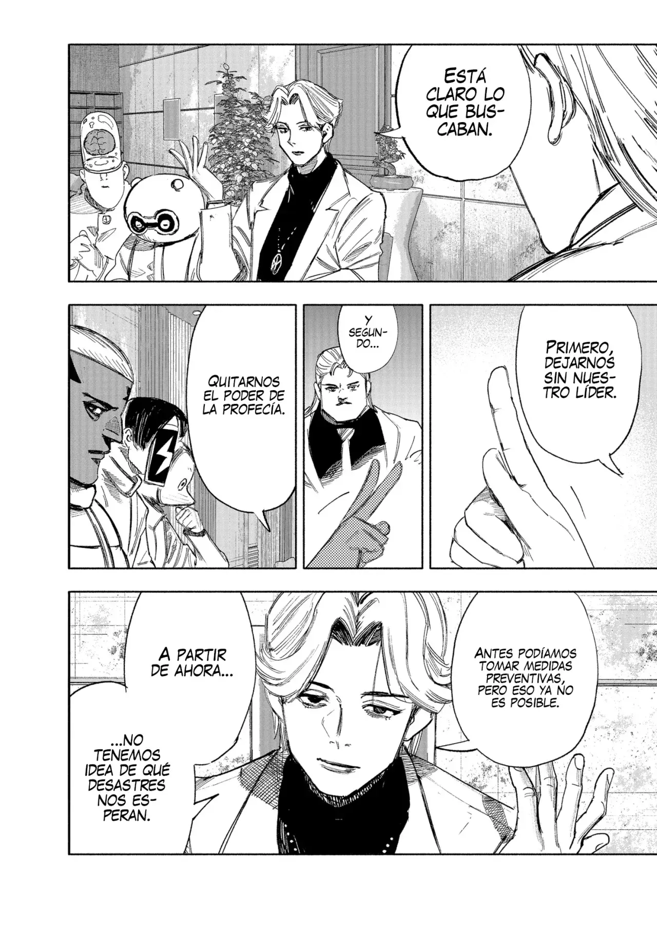 Read Choujin X (Reedición) ES Manga Online