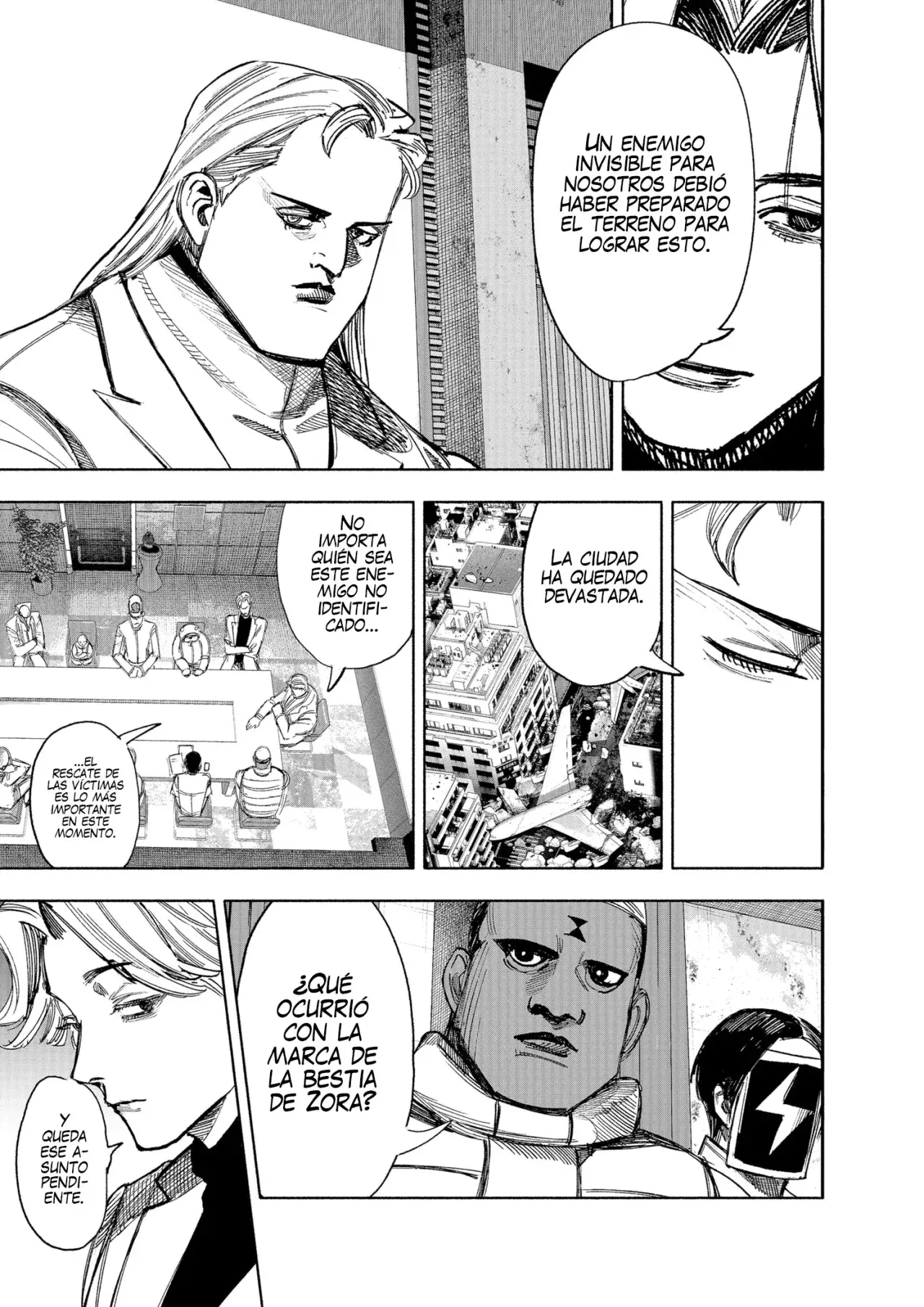 Read Choujin X (Reedición) ES Manga Online