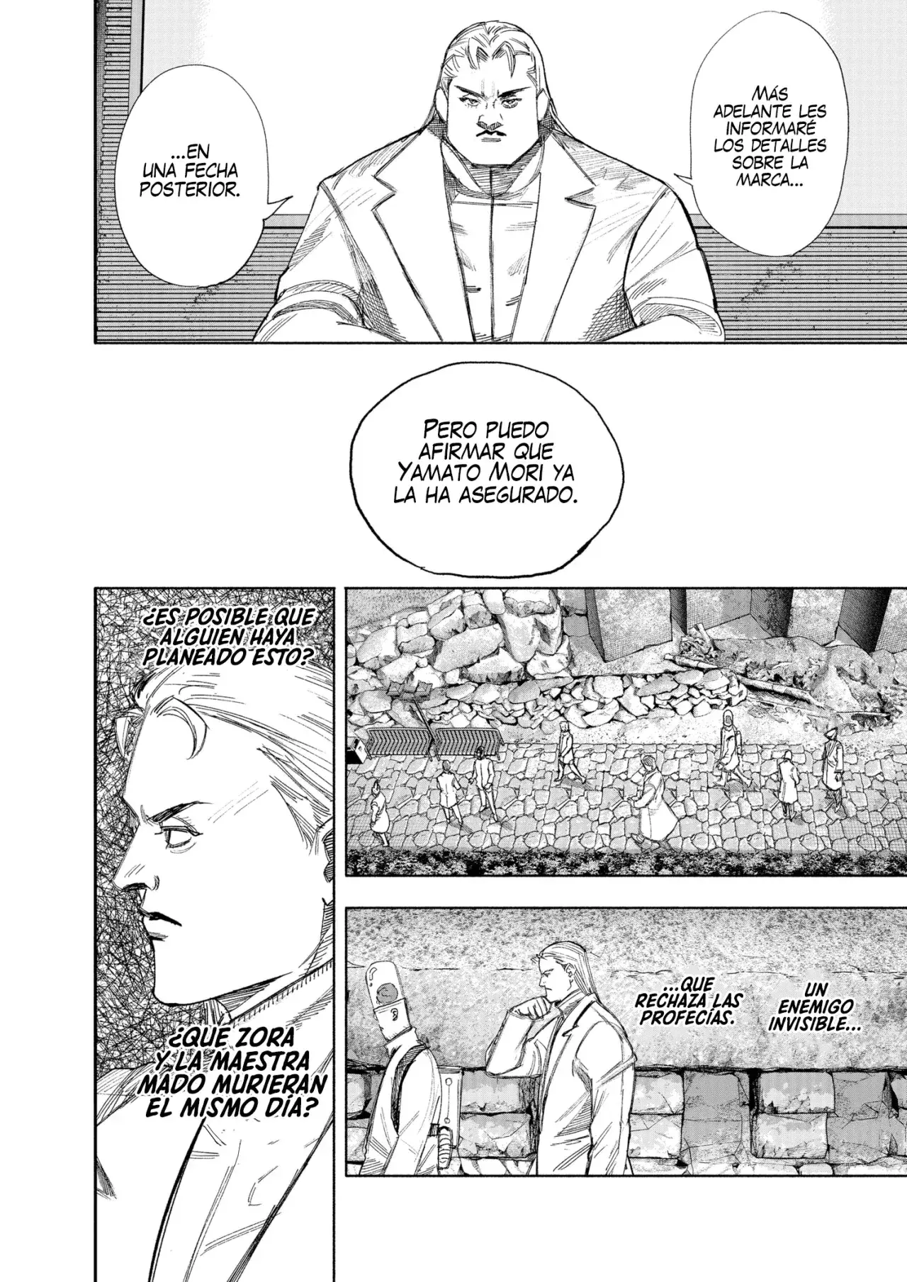 Read Choujin X (Reedición) ES Manga Online
