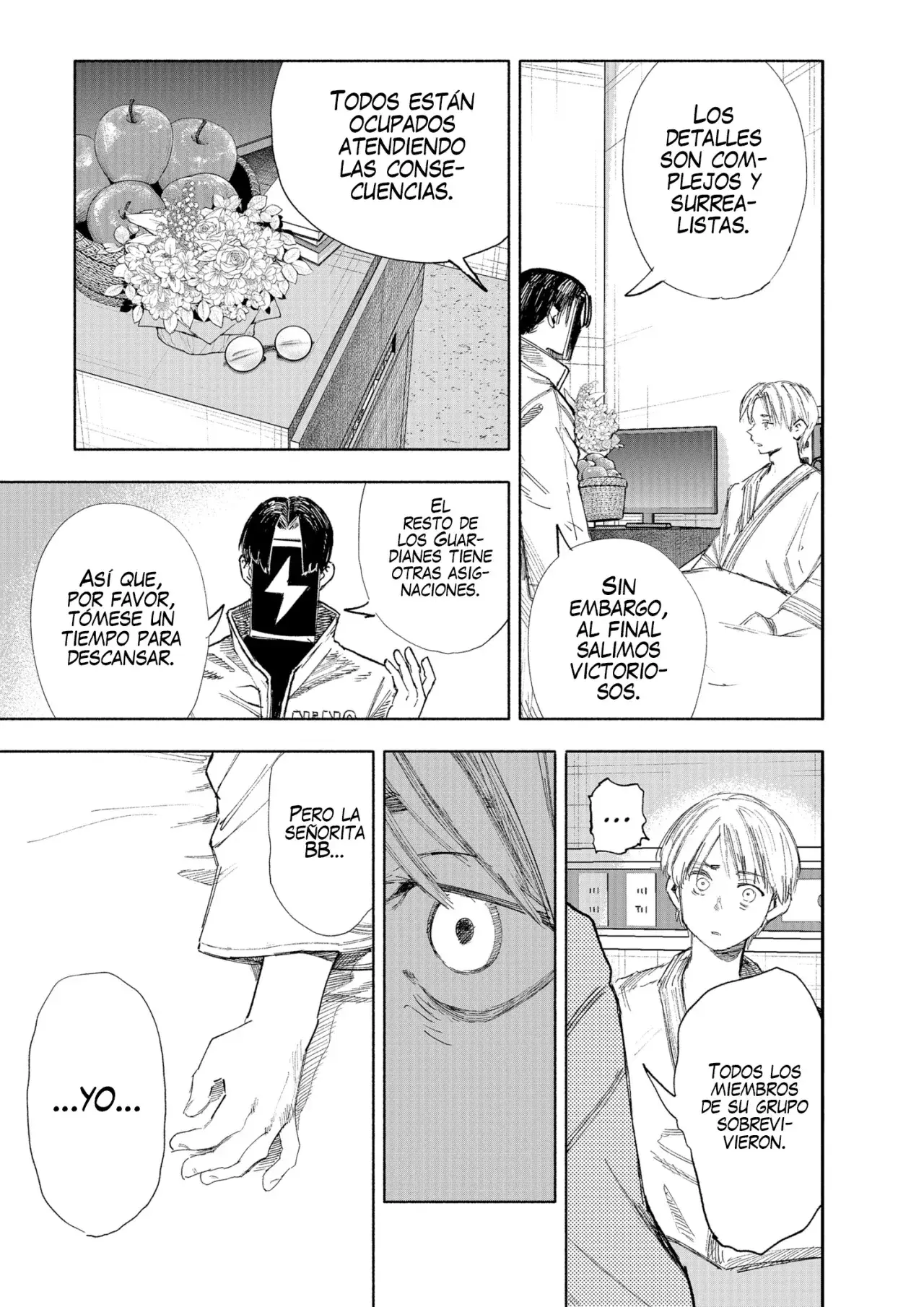 Read Choujin X (Reedición) ES Manga Online