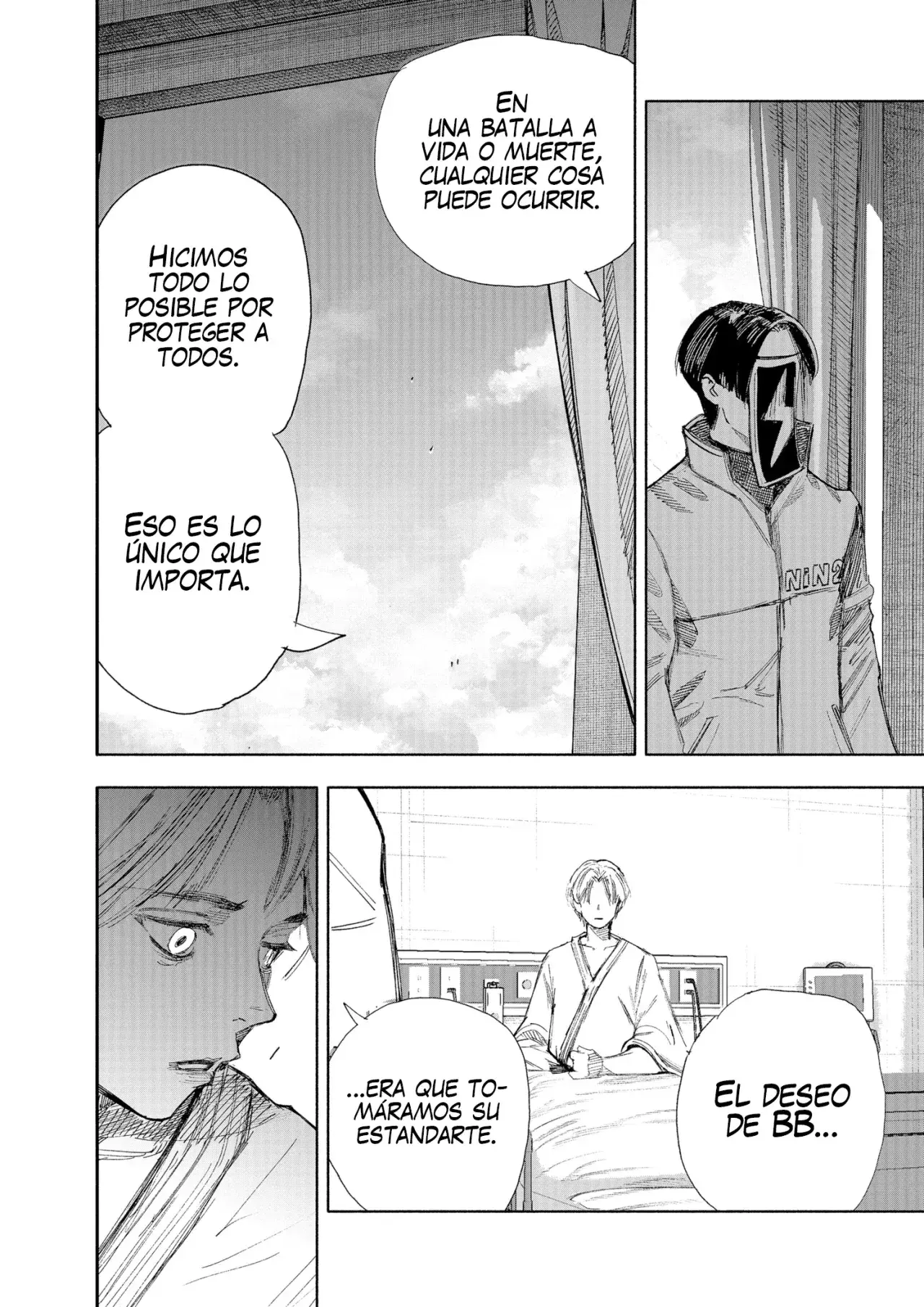 Read Choujin X (Reedición) ES Manga Online