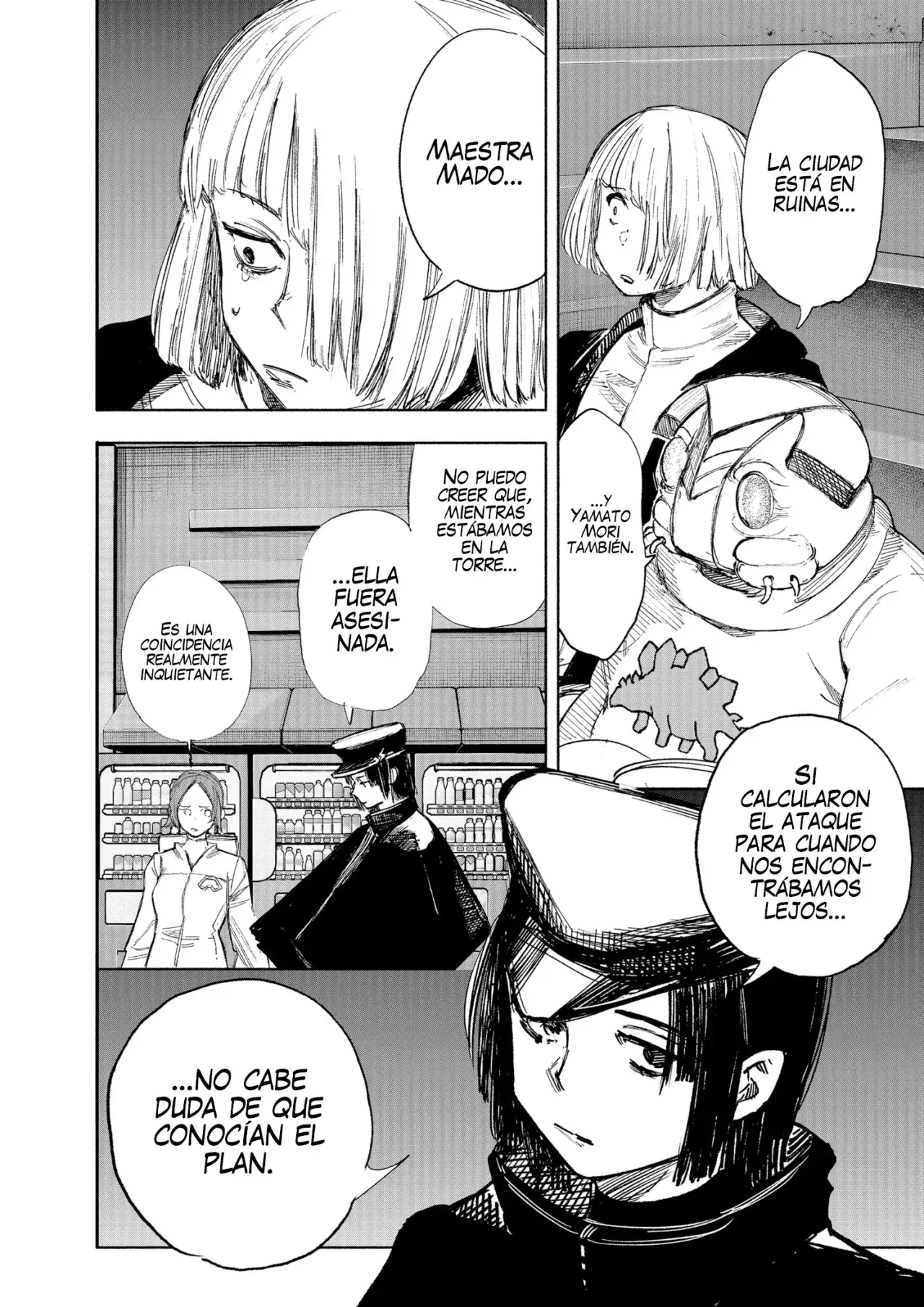 Read Choujin X (Reedición) ES Manga Online