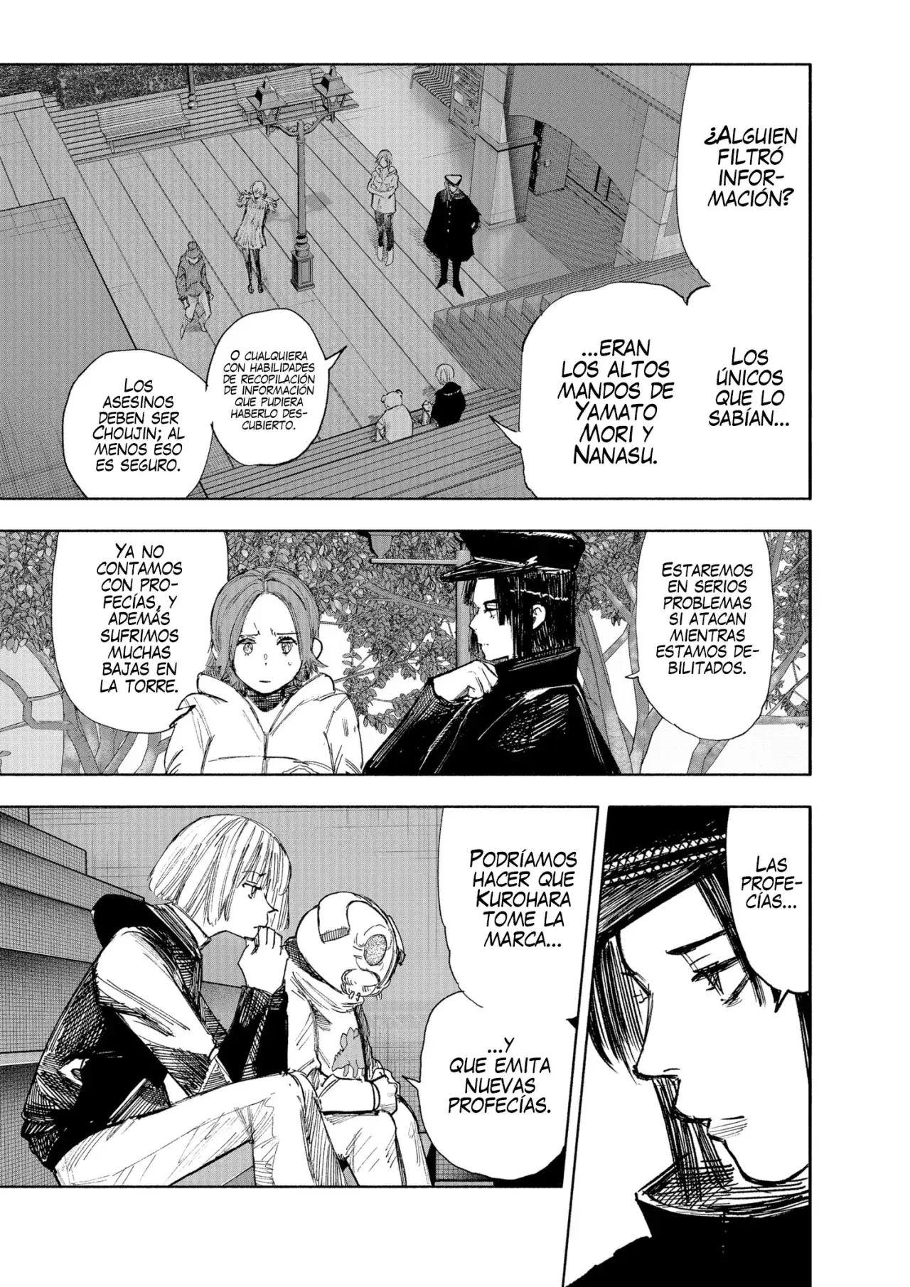 Read Choujin X (Reedición) ES Manga Online