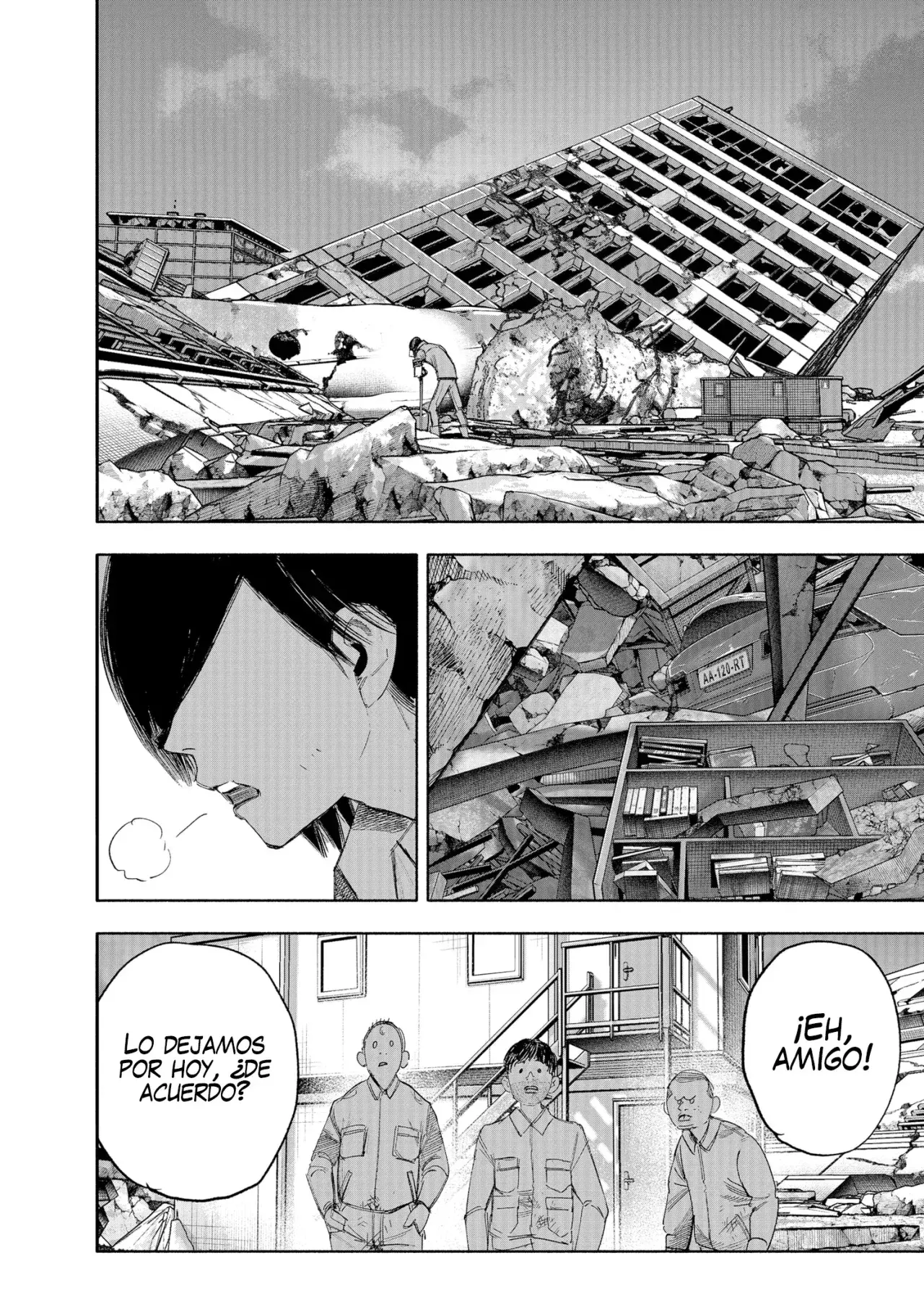 Read Choujin X (Reedición) ES Manga Online