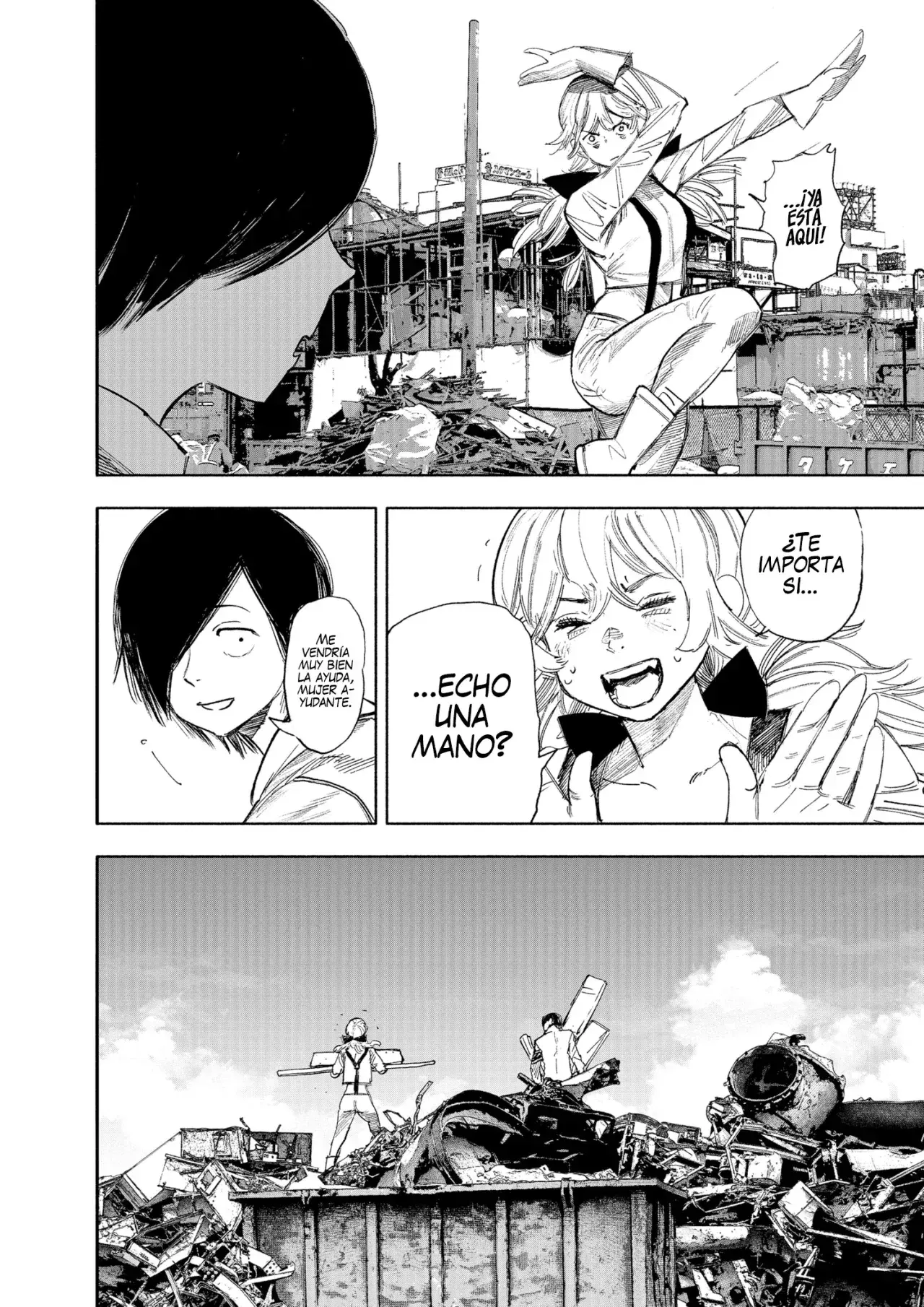 Read Choujin X (Reedición) ES Manga Online