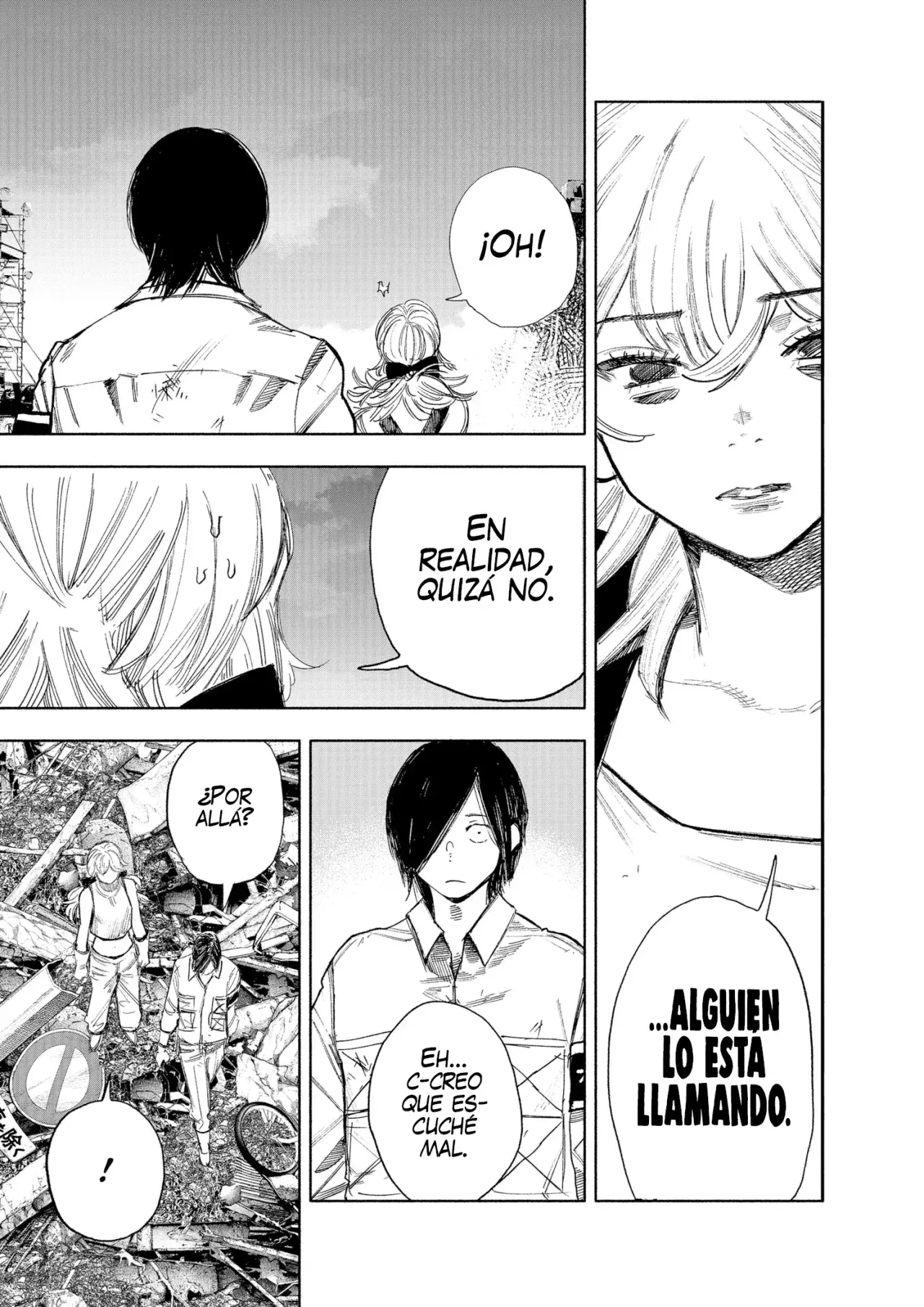 Read Choujin X (Reedición) ES Manga Online