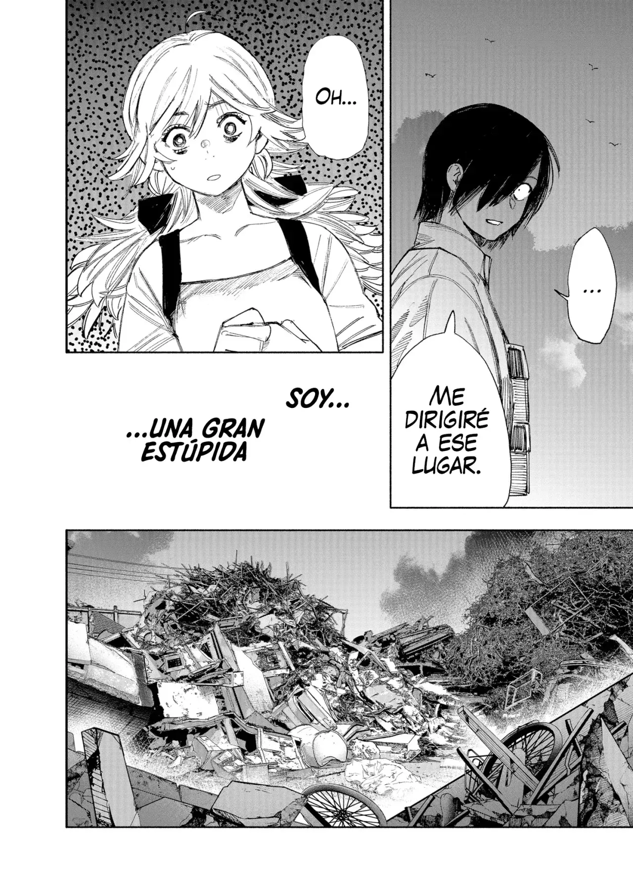 Read Choujin X (Reedición) ES Manga Online
