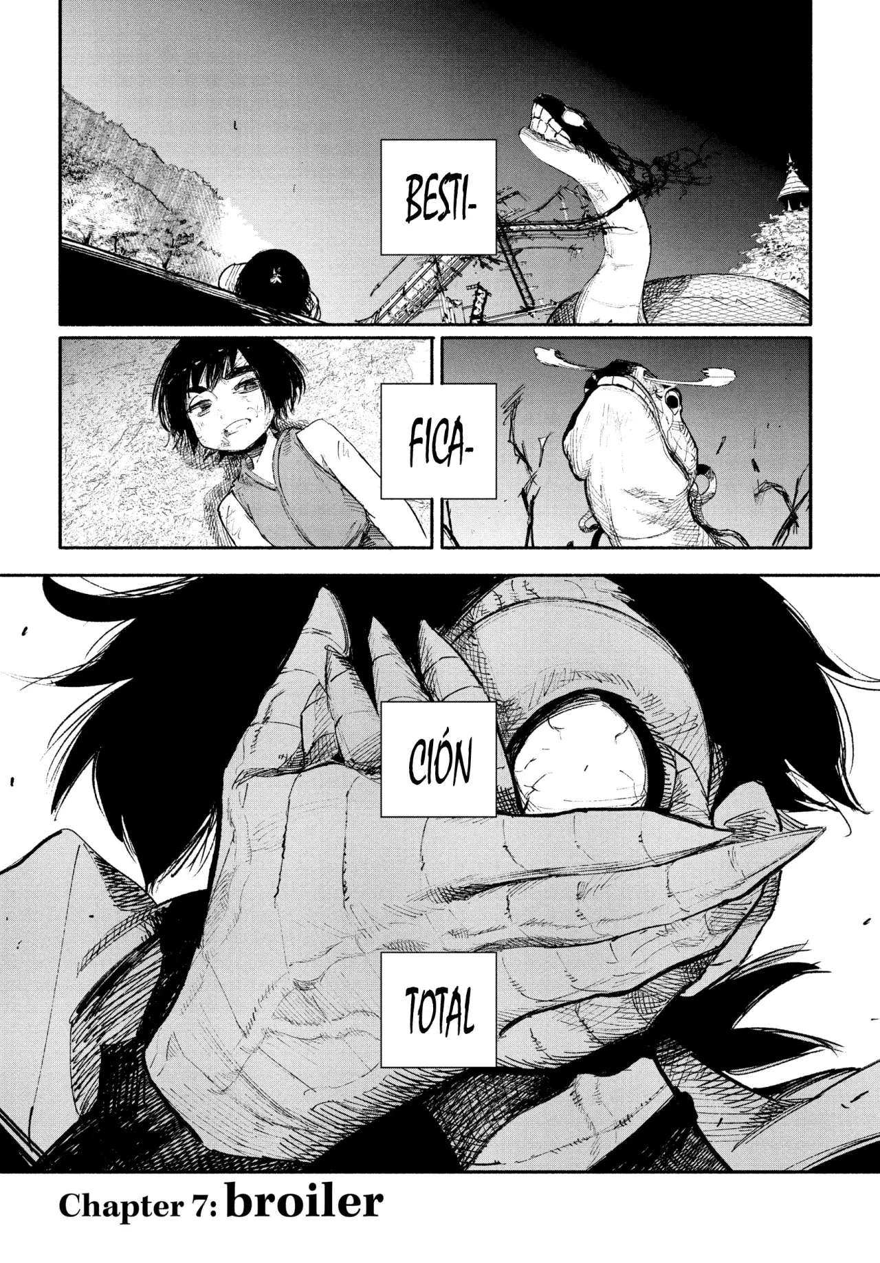 Read Choujin X (Reedición) ES Manga Online