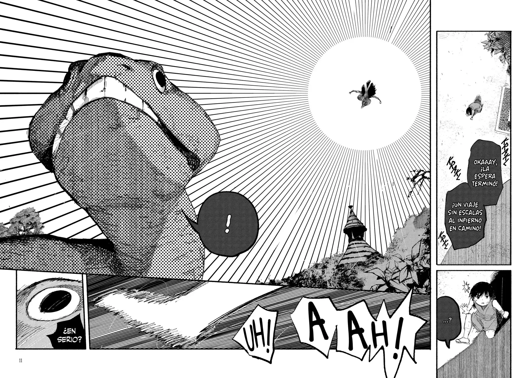 Read Choujin X (Reedición) ES Manga Online