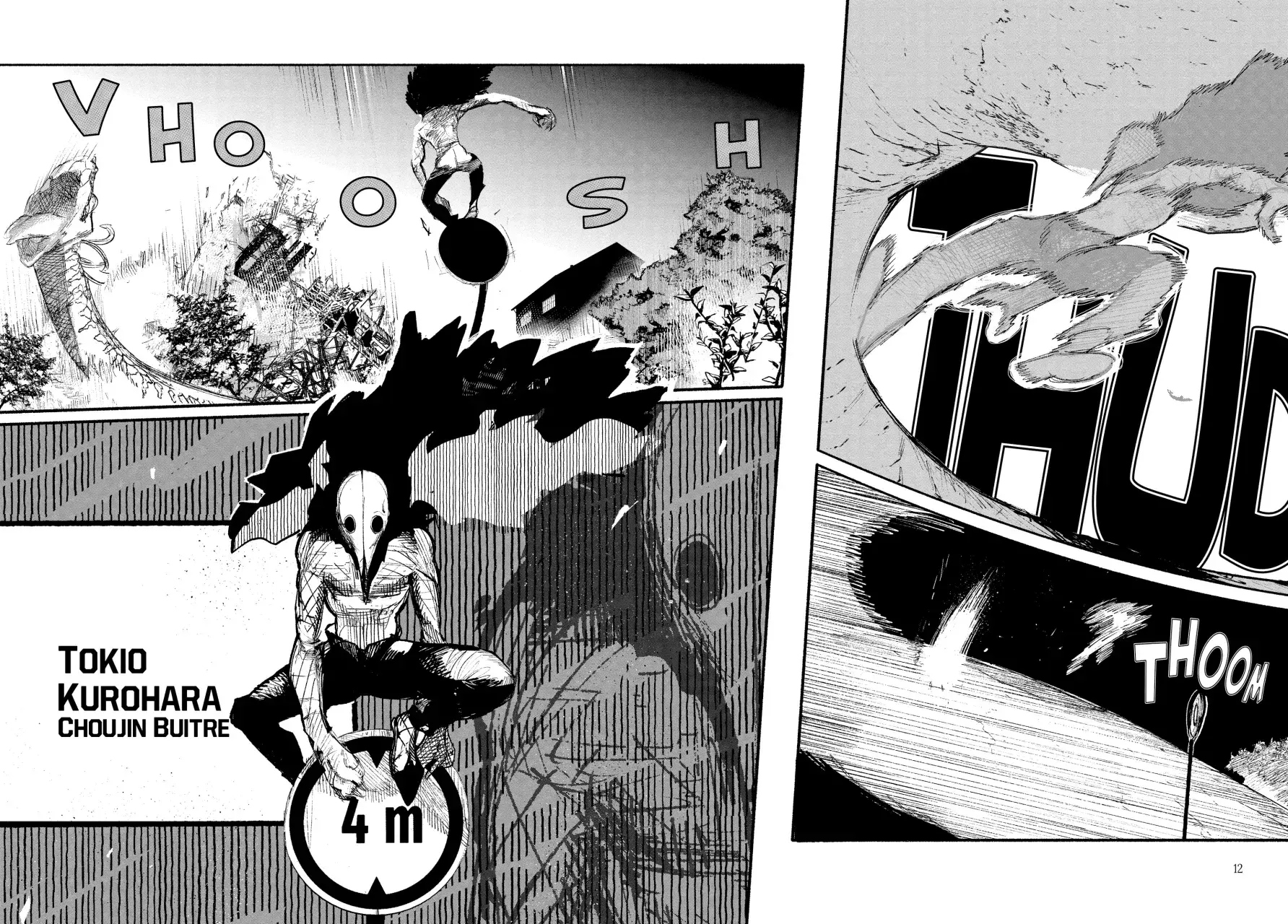 Read Choujin X (Reedición) ES Manga Online