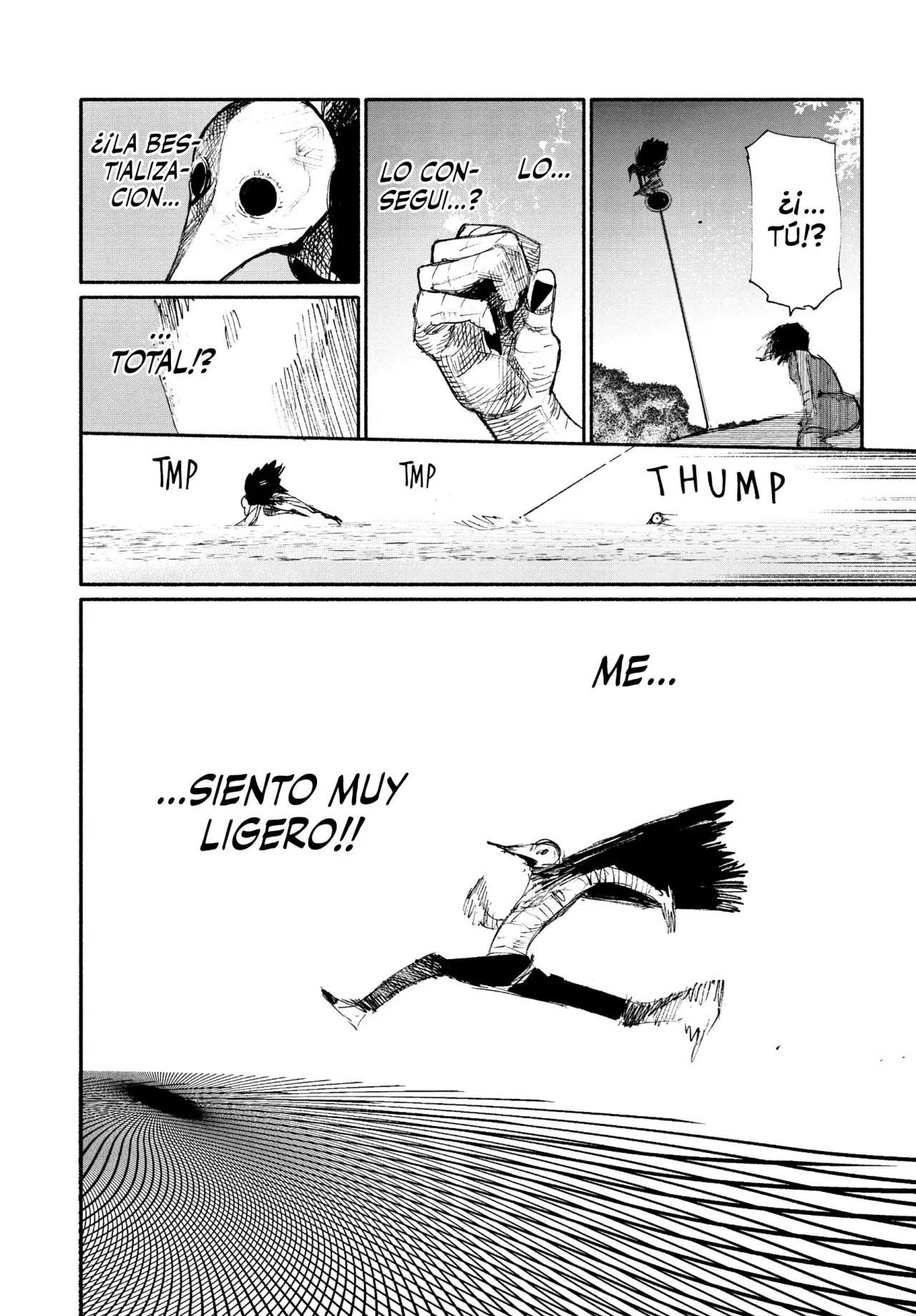 Read Choujin X (Reedición) ES Manga Online