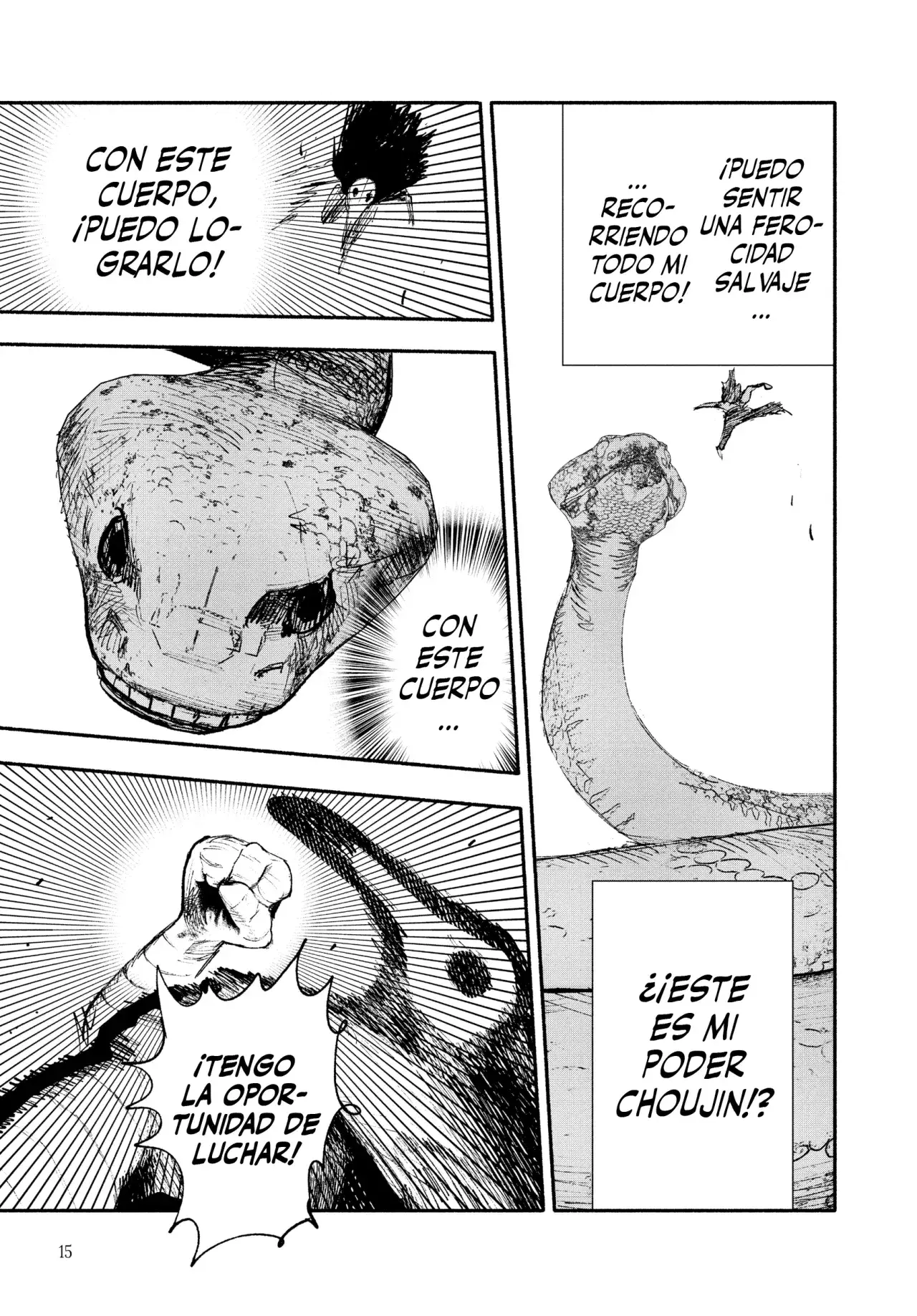 Read Choujin X (Reedición) ES Manga Online