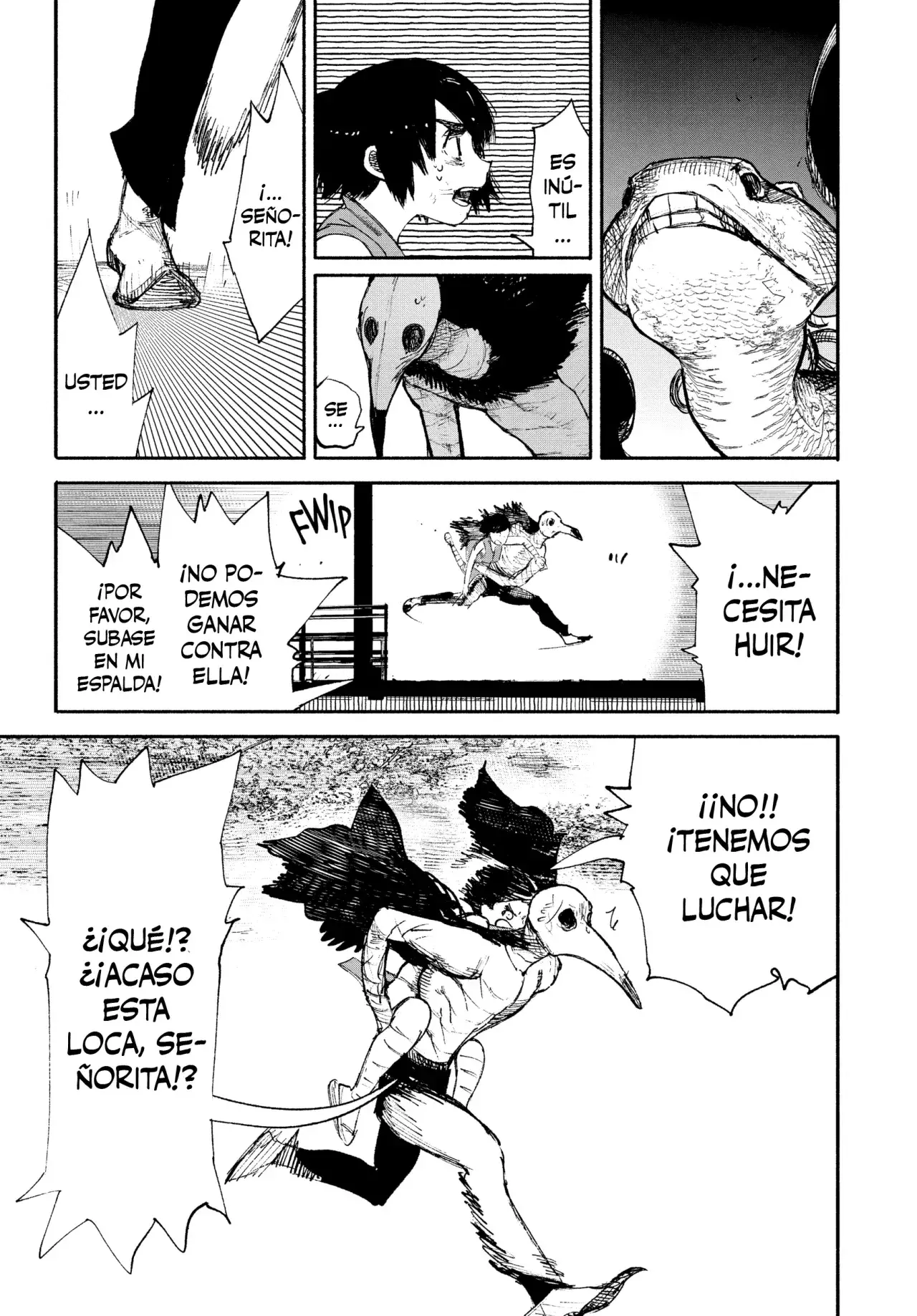 Read Choujin X (Reedición) ES Manga Online