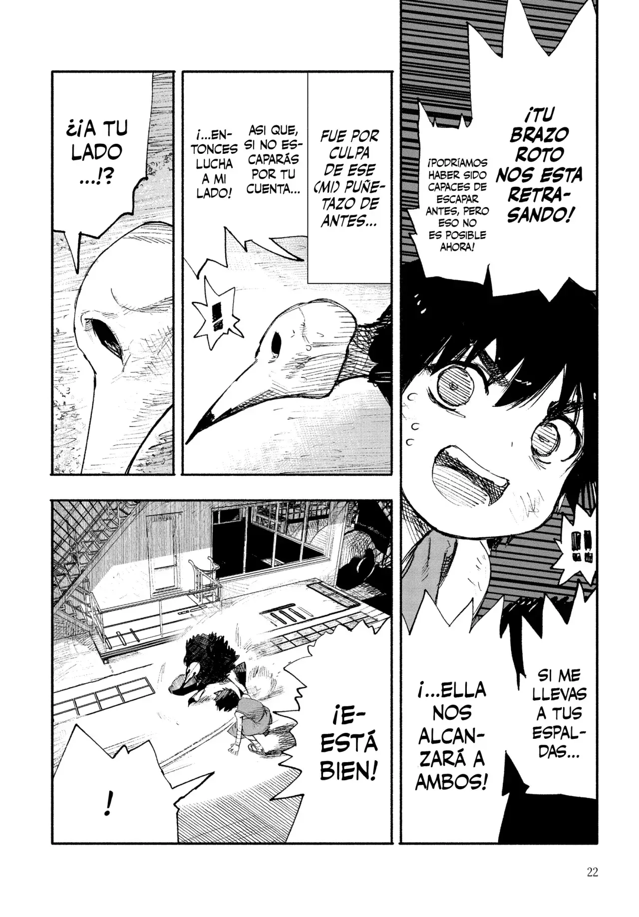 Read Choujin X (Reedición) ES Manga Online