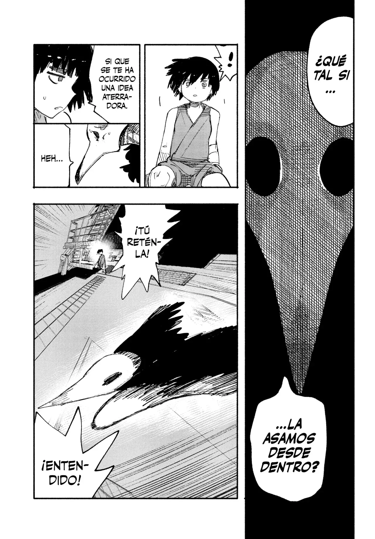 Read Choujin X (Reedición) ES Manga Online