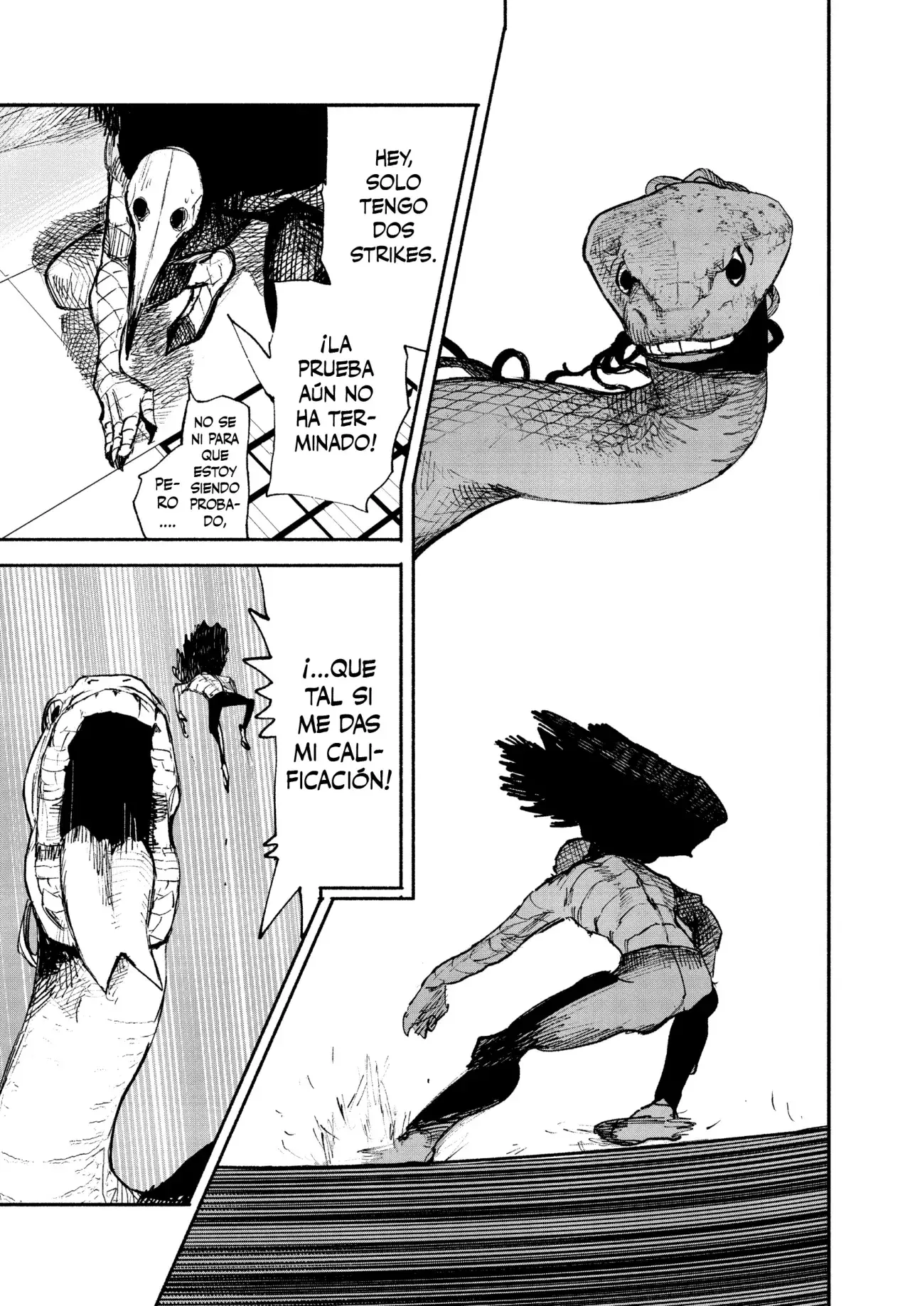 Read Choujin X (Reedición) ES Manga Online