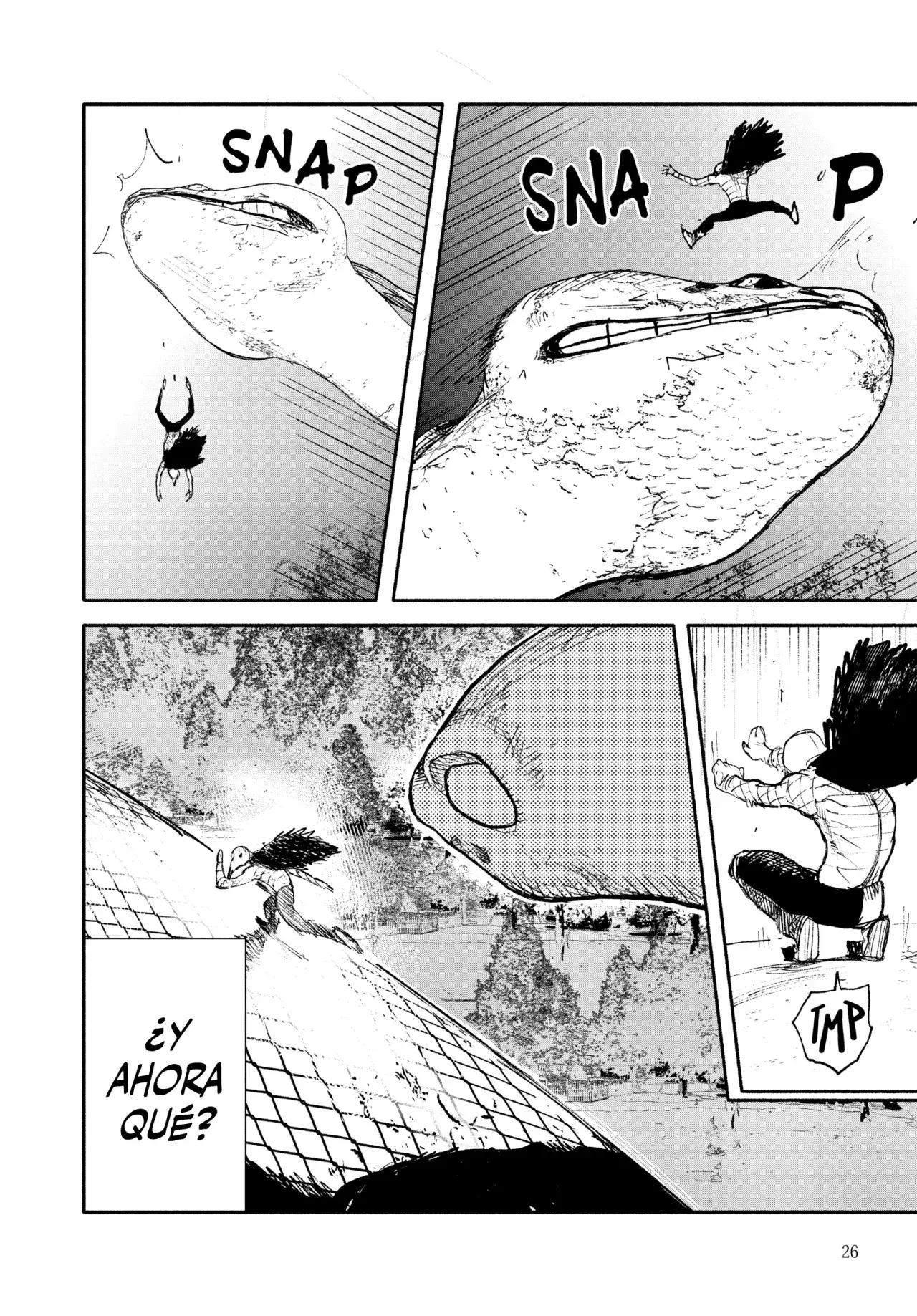 Read Choujin X (Reedición) ES Manga Online