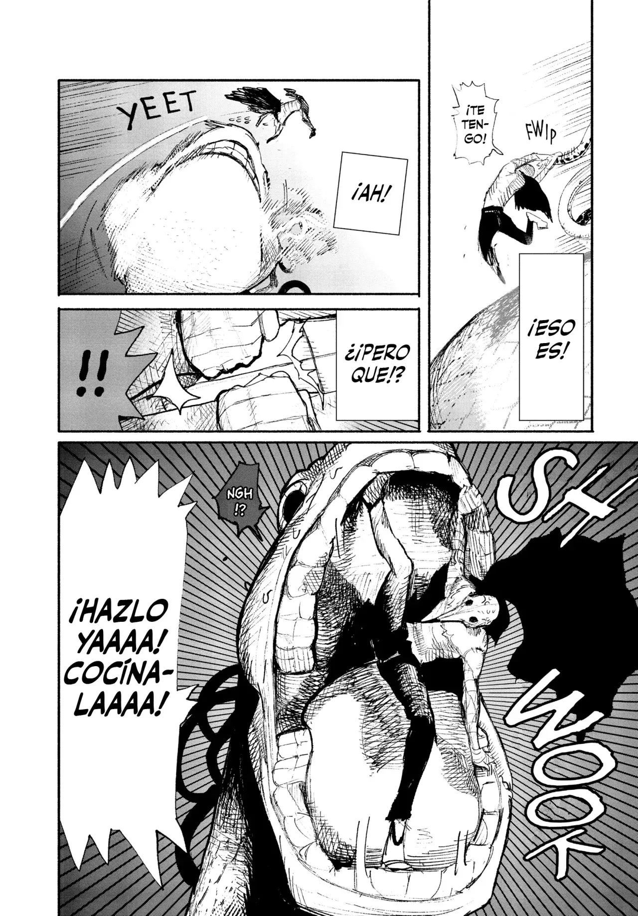 Read Choujin X (Reedición) ES Manga Online
