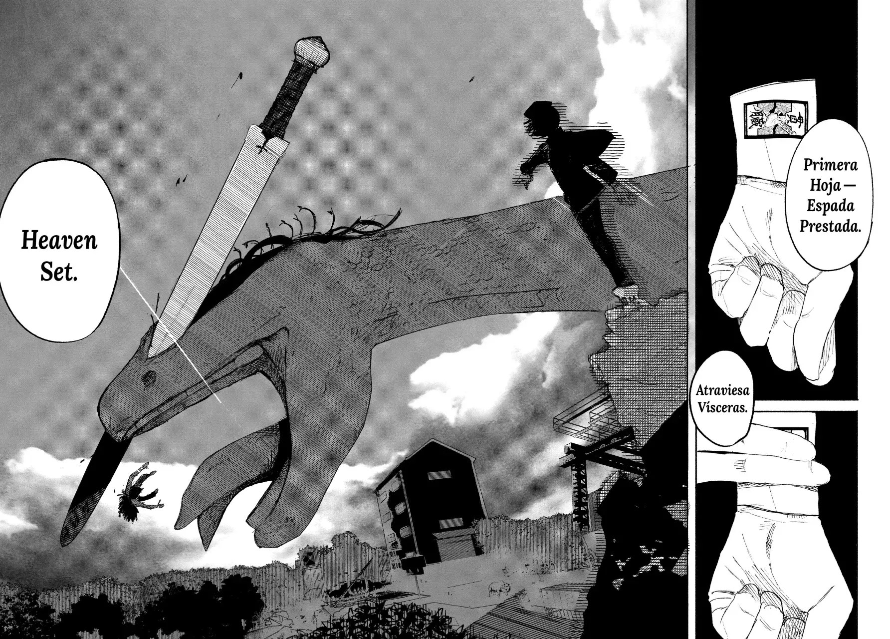 Read Choujin X (Reedición) ES Manga Online