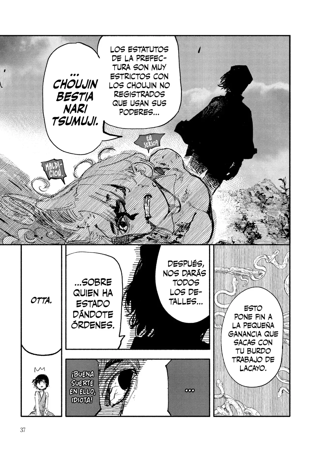 Read Choujin X (Reedición) ES Manga Online