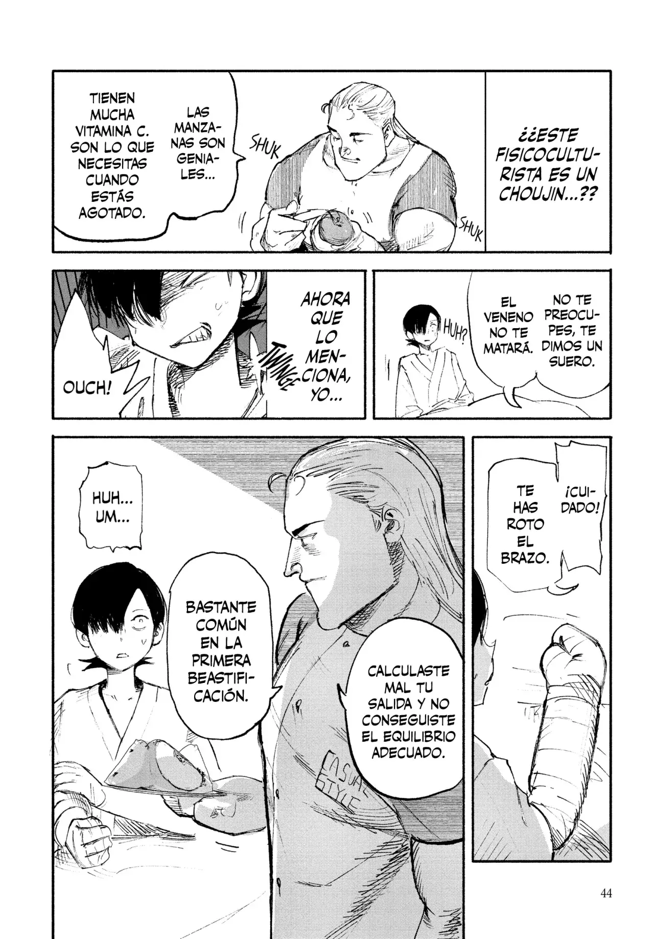 Read Choujin X (Reedición) ES Manga Online