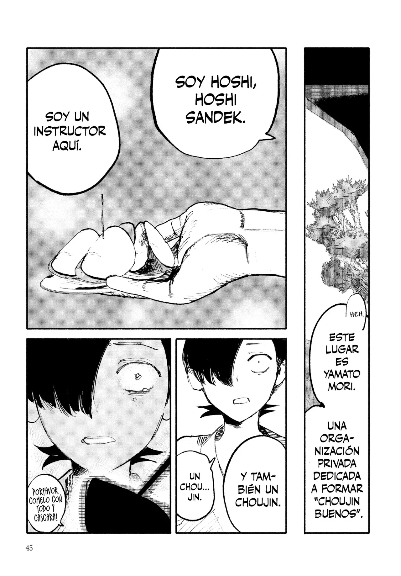 Read Choujin X (Reedición) ES Manga Online